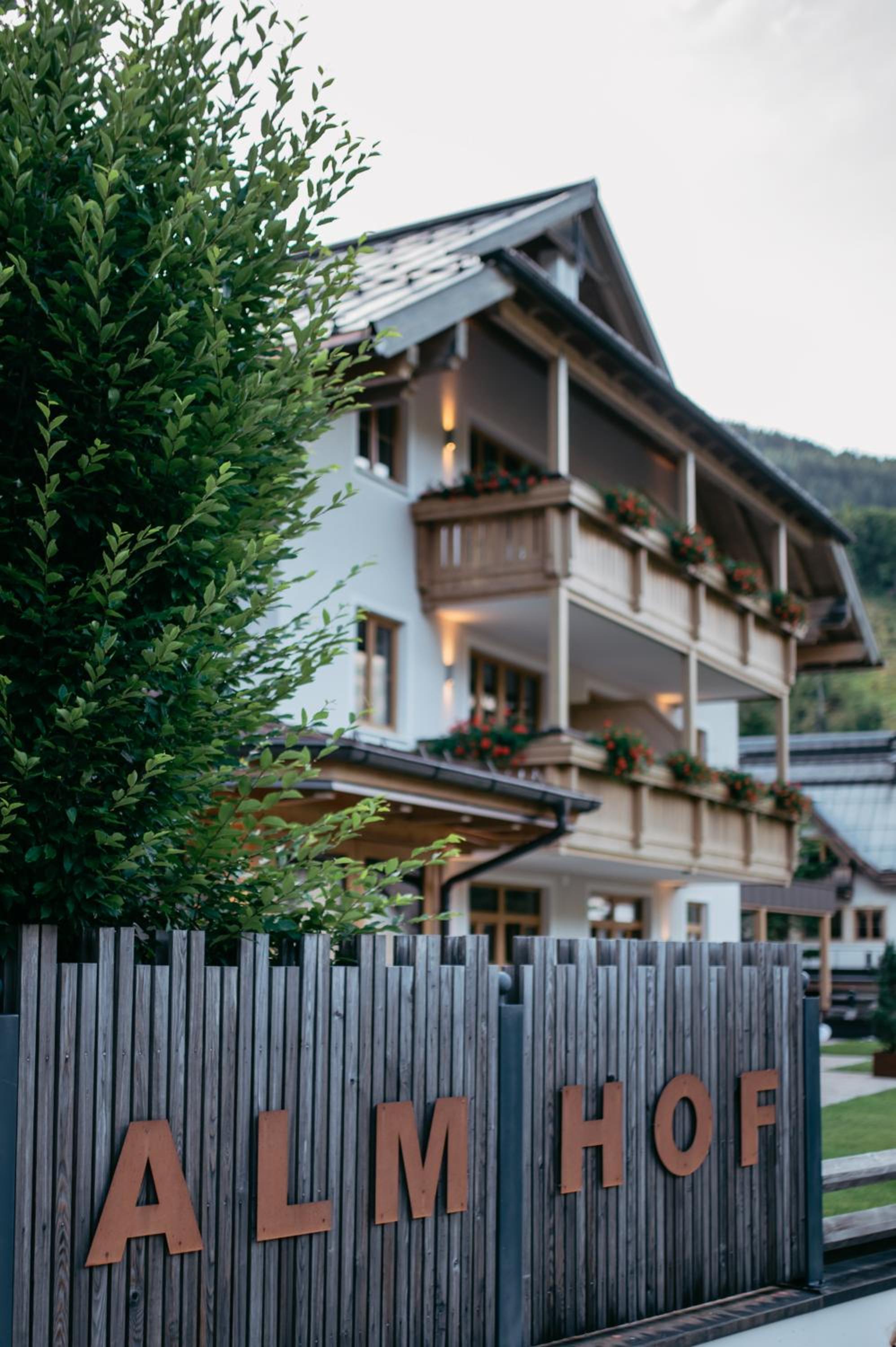 ALMHOF Alpin Apartments & Spa