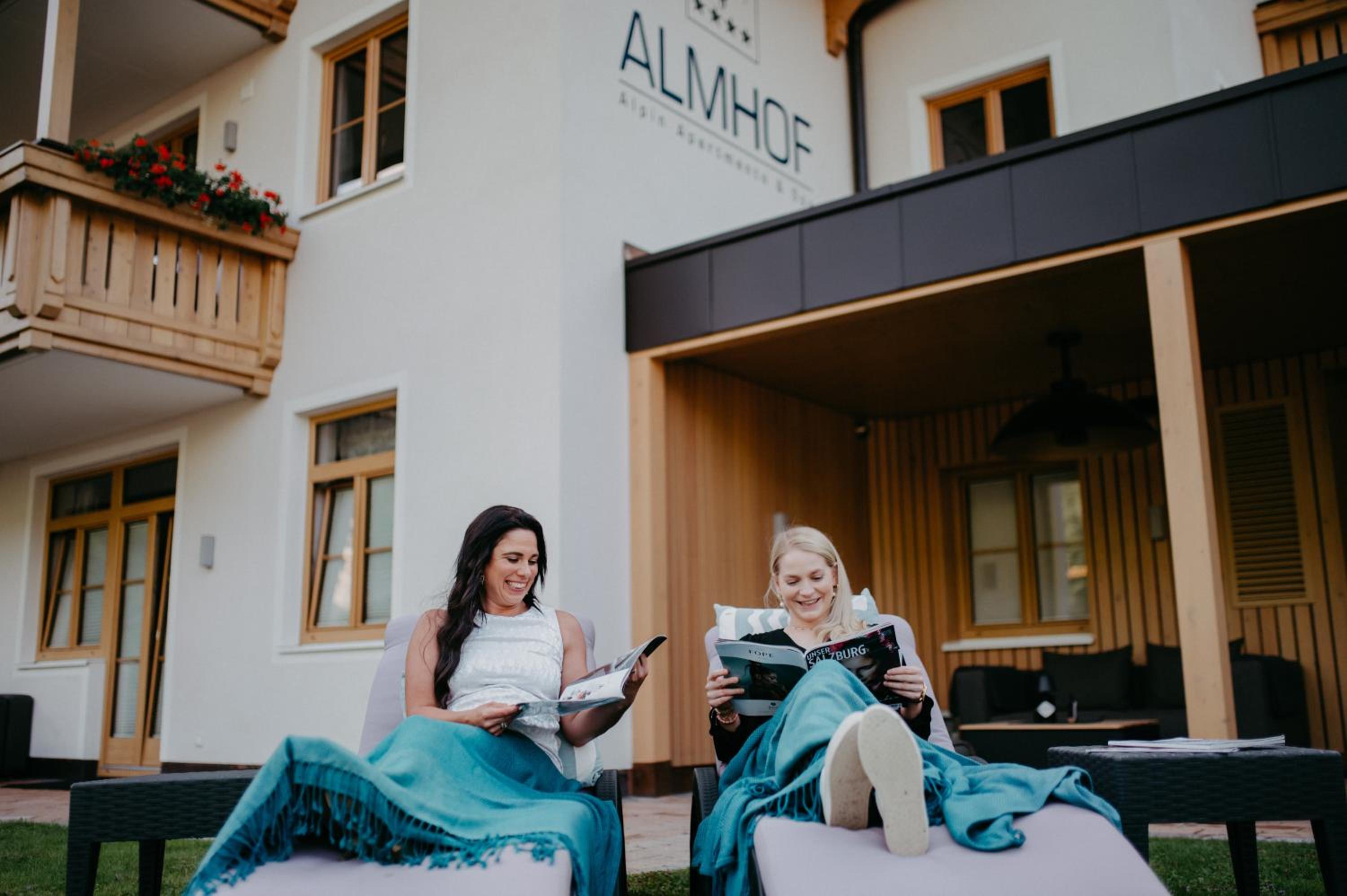 ALMHOF Alpin Apartments & Spa