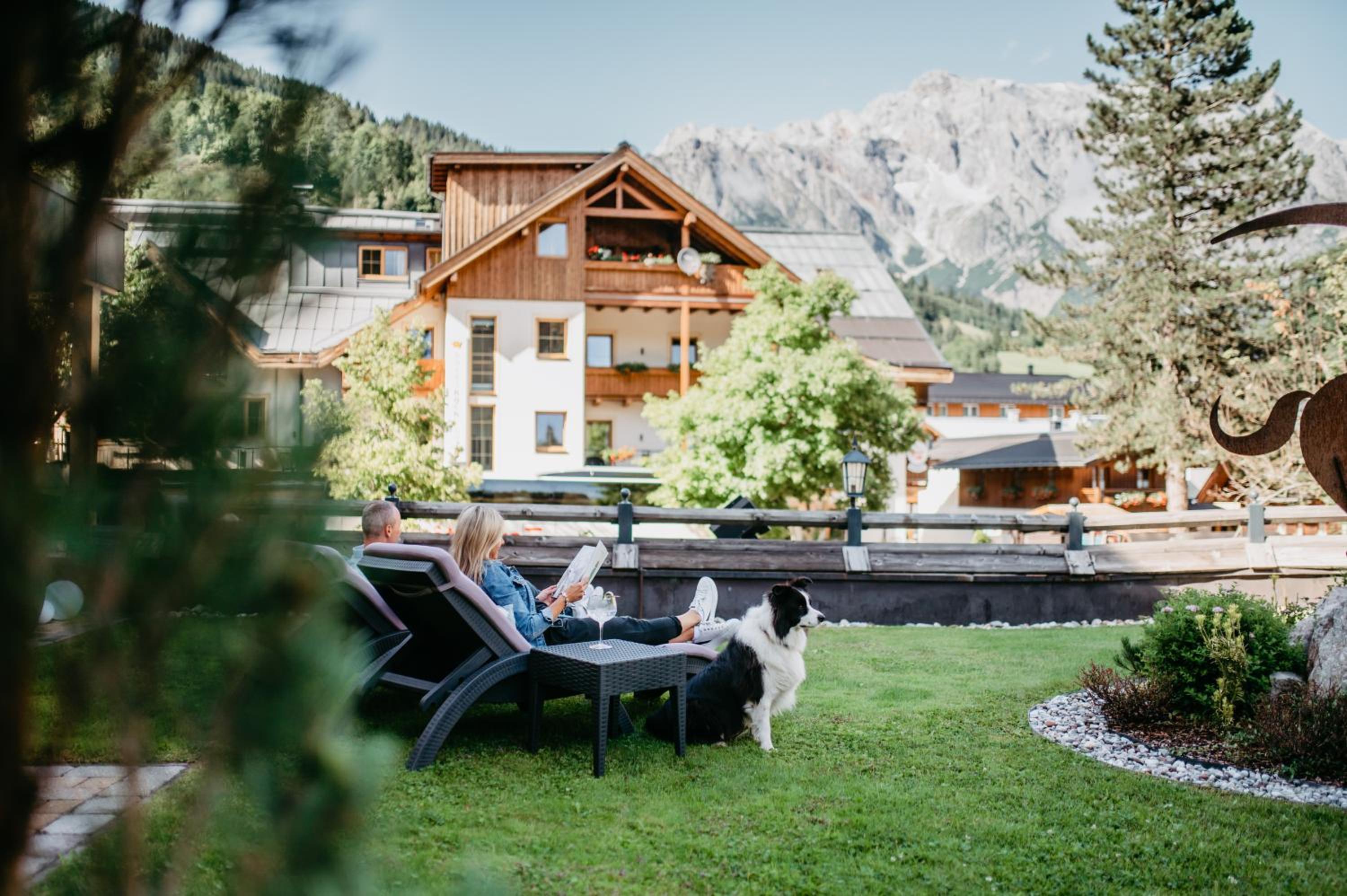 ALMHOF Alpin Apartments & Spa