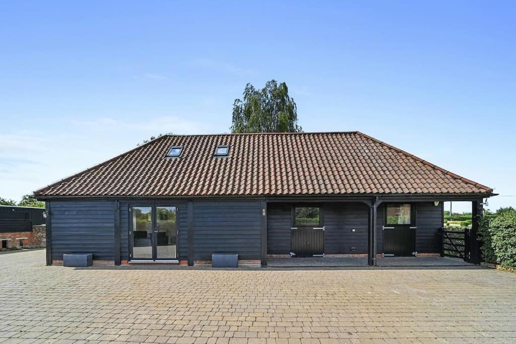 The Stables Rectory Farm view 2