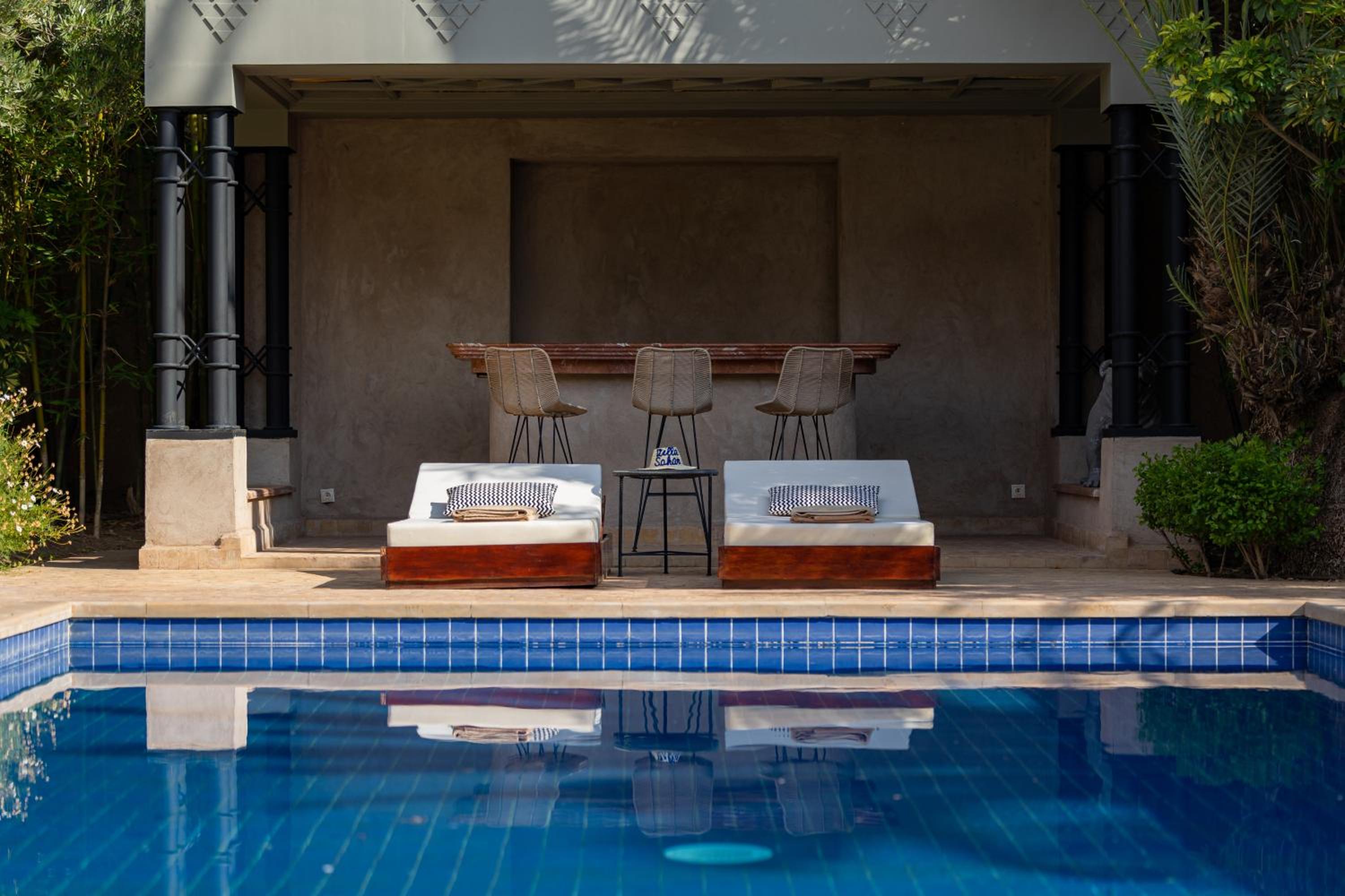 Villa Sahar Palmeraie avec piscine chauffée !