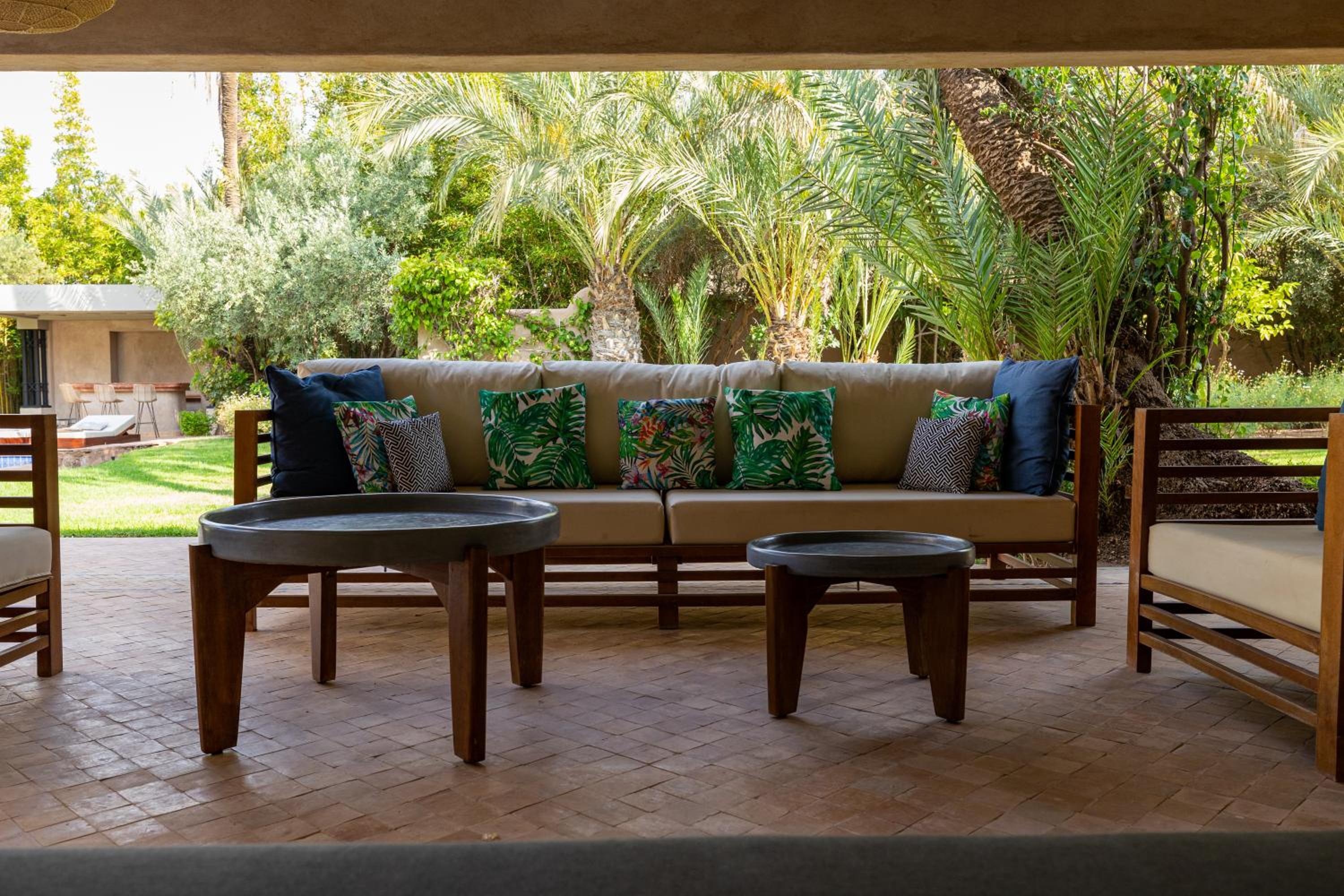 Villa Sahar Palmeraie avec piscine chauffée !