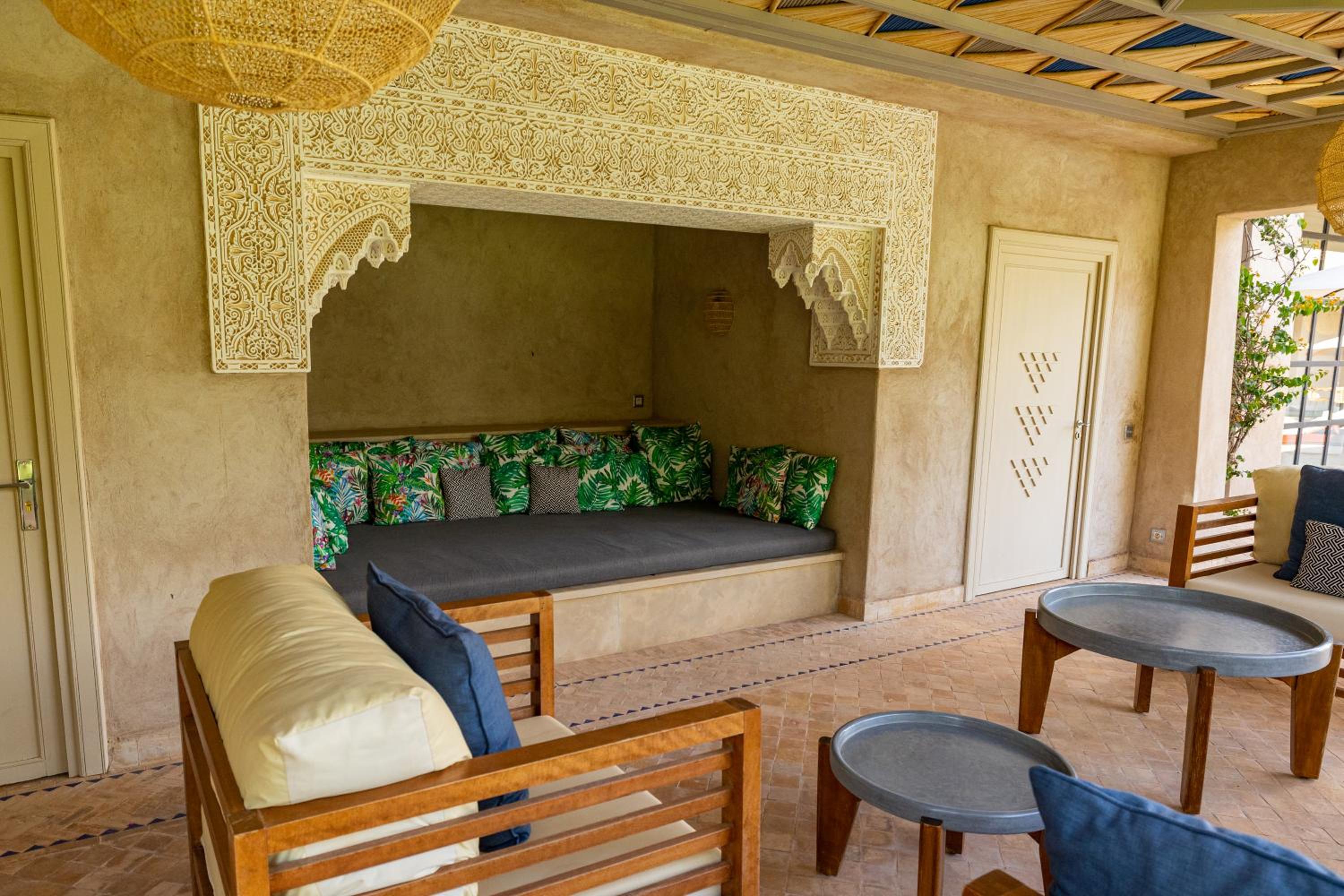 Villa Sahar Palmeraie avec piscine chauffée !