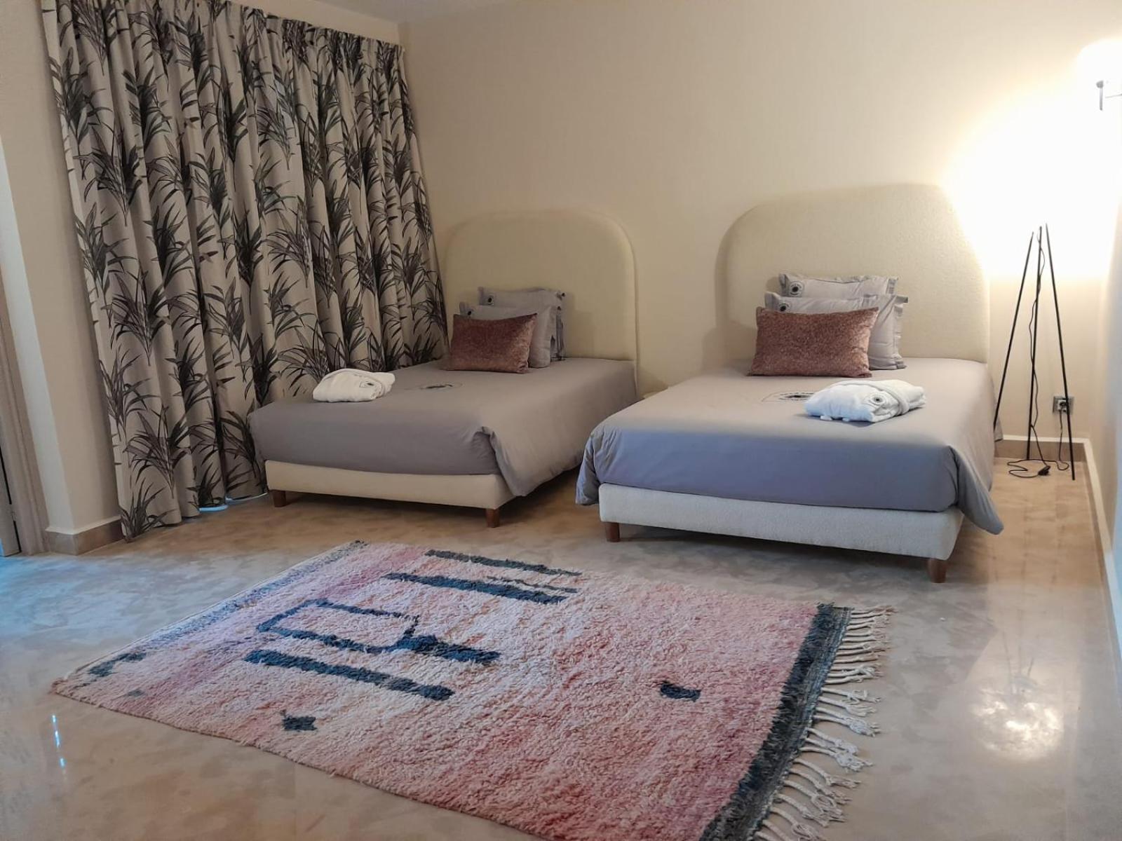 Villa Sahar Palmeraie avec piscine chauffée !