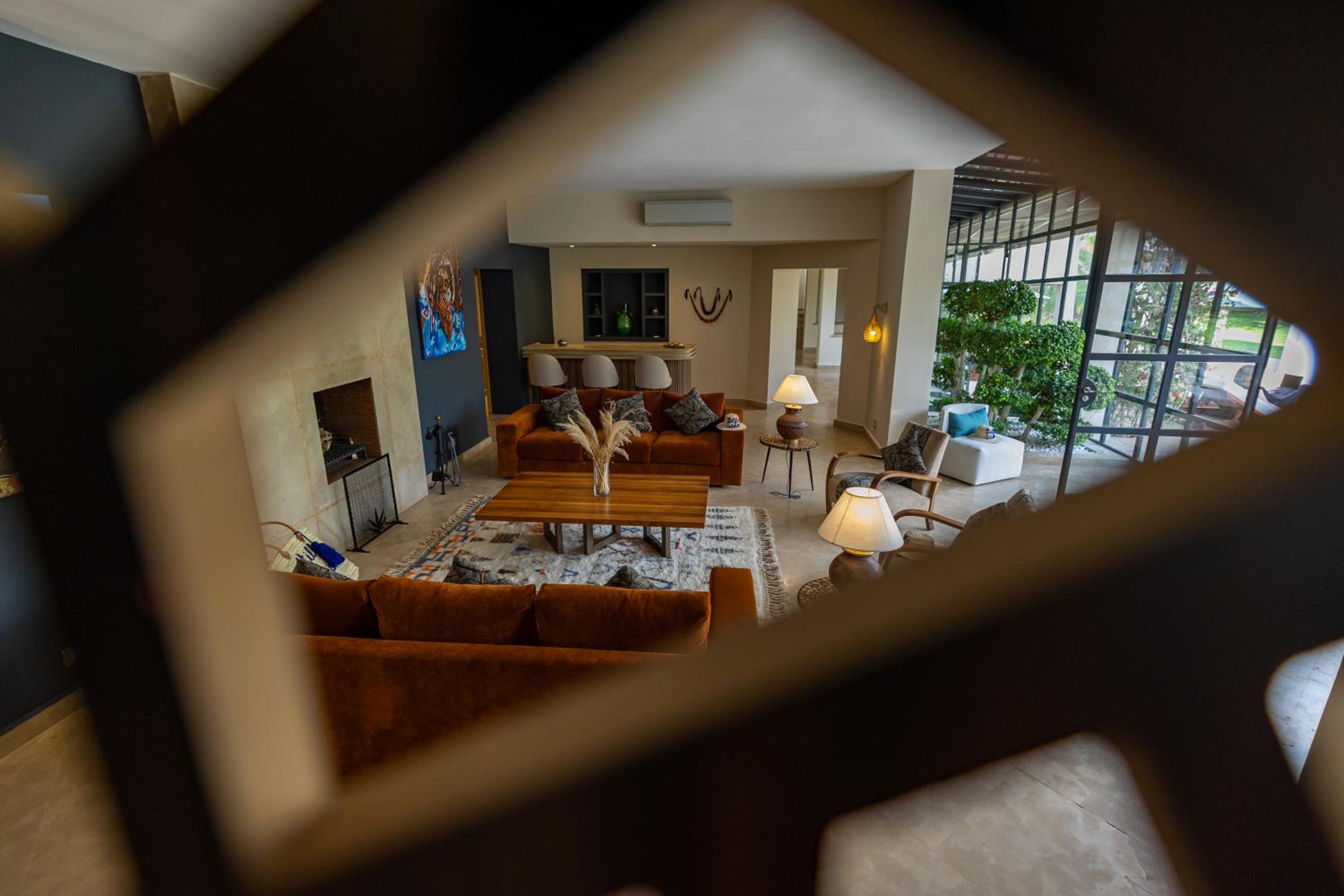 Villa Sahar Palmeraie avec piscine chauffée !