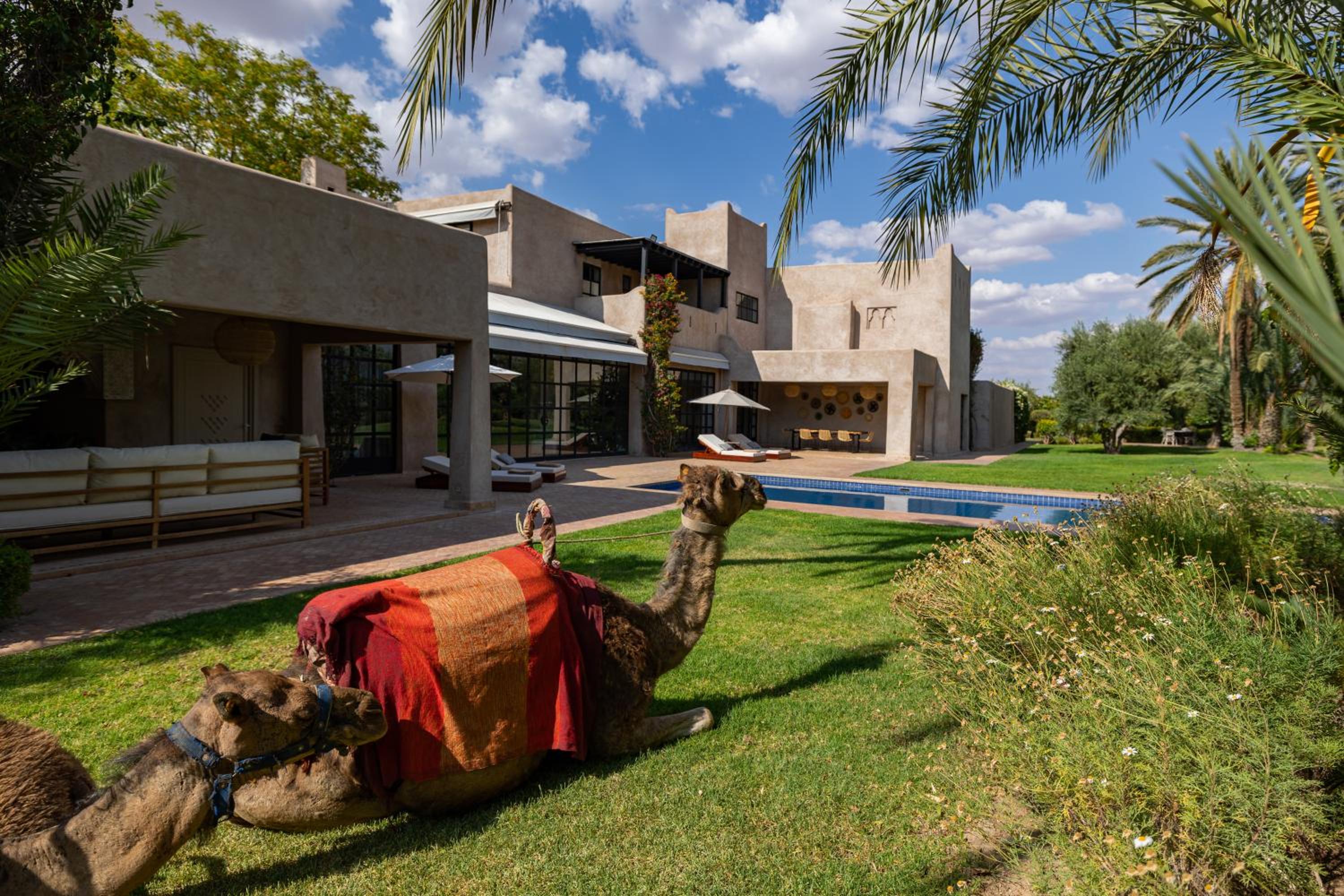 Villa Sahar Palmeraie avec piscine chauffée !