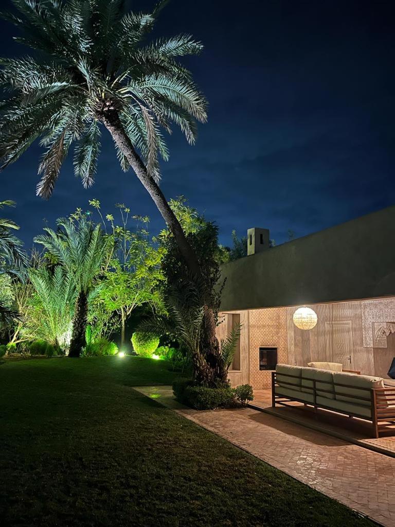 Villa Sahar Palmeraie avec piscine chauffée !