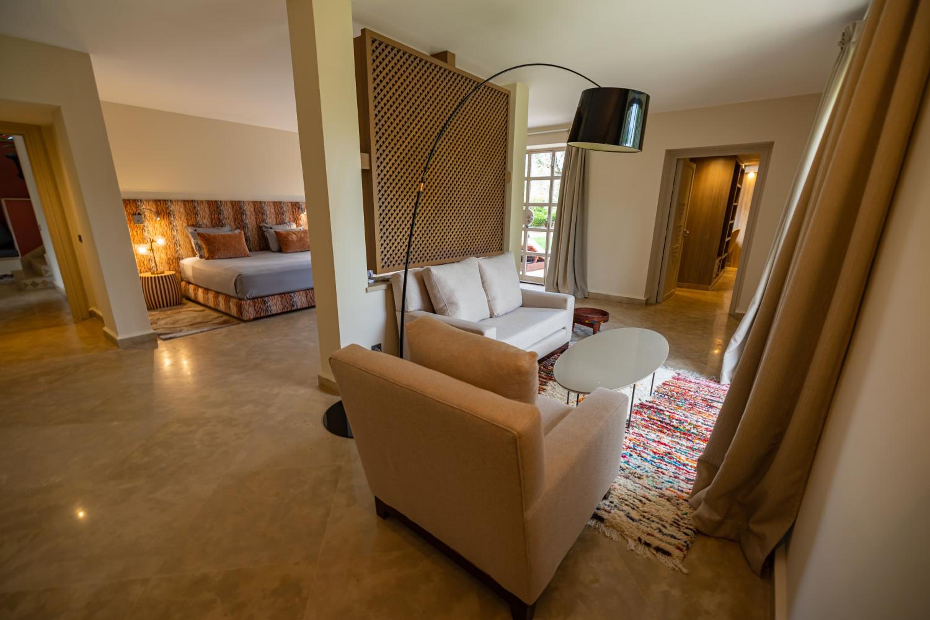 Villa Sahar Palmeraie avec piscine chauffée !