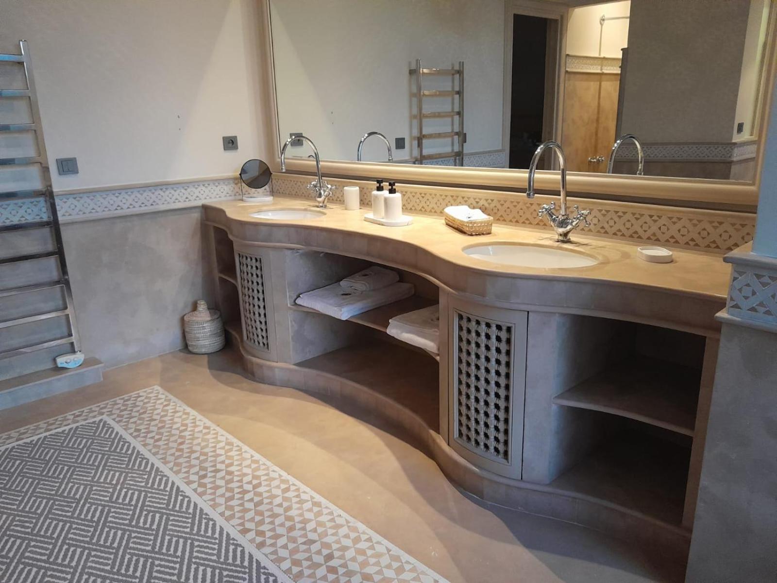 Villa Sahar Palmeraie avec piscine chauffée !