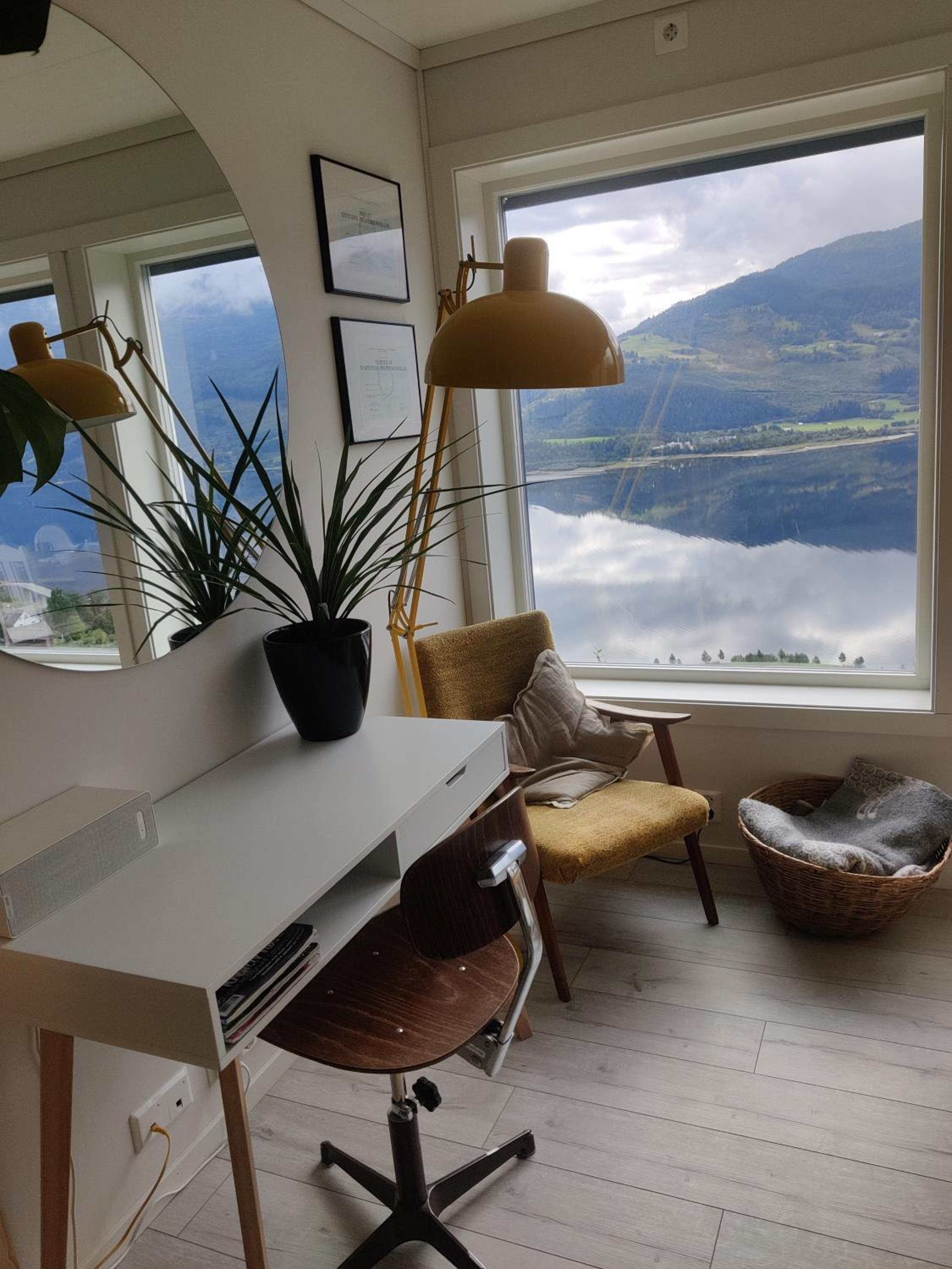 Modern family home in Voss