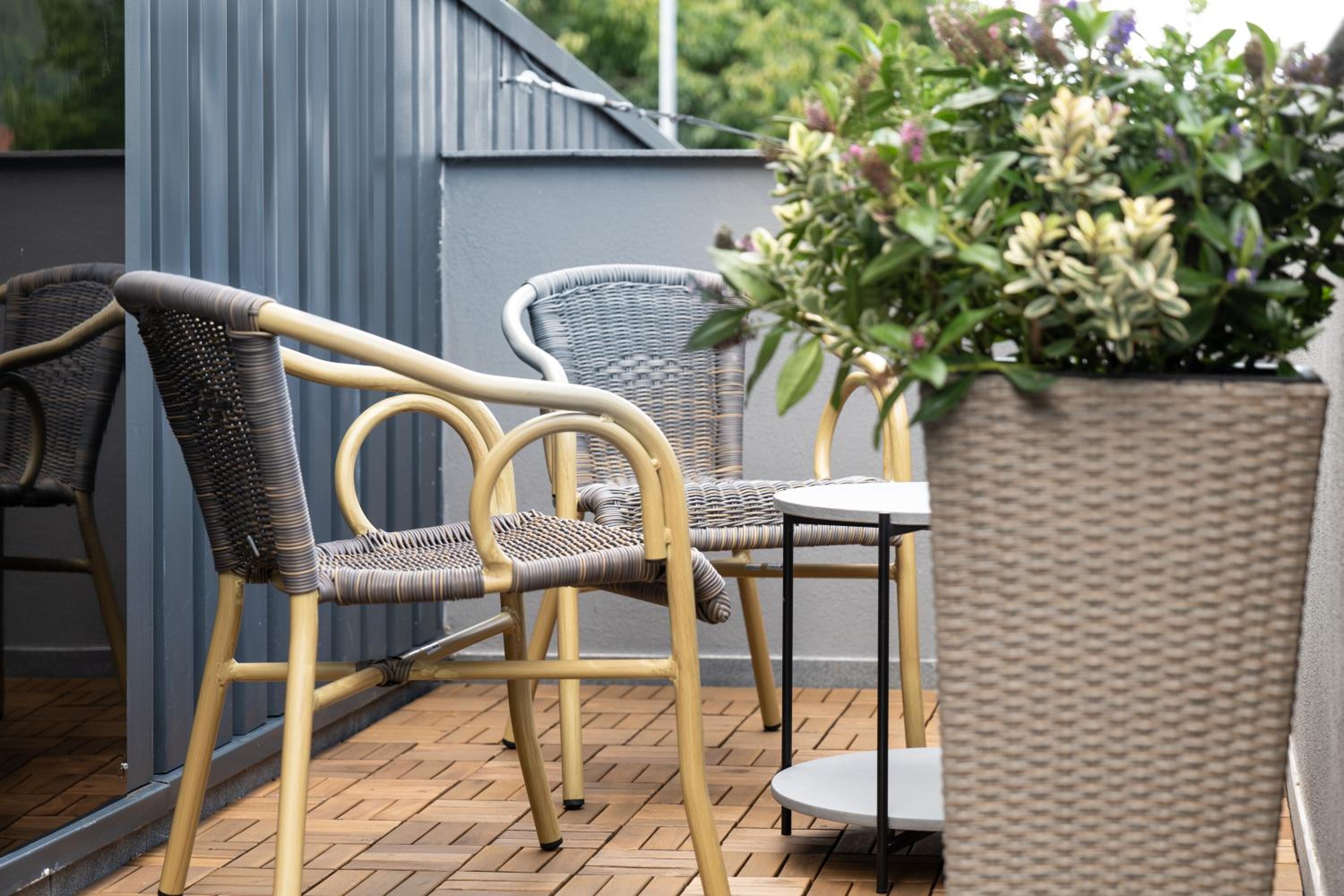 balance & terrace