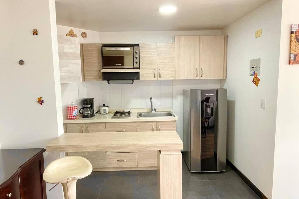 Av santander Apartaestudio premium