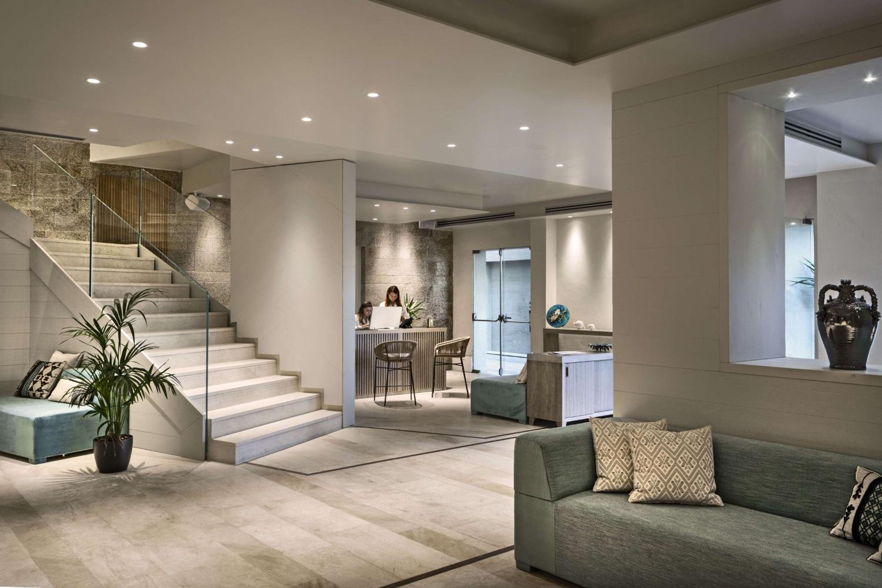 recepcion & lobby
