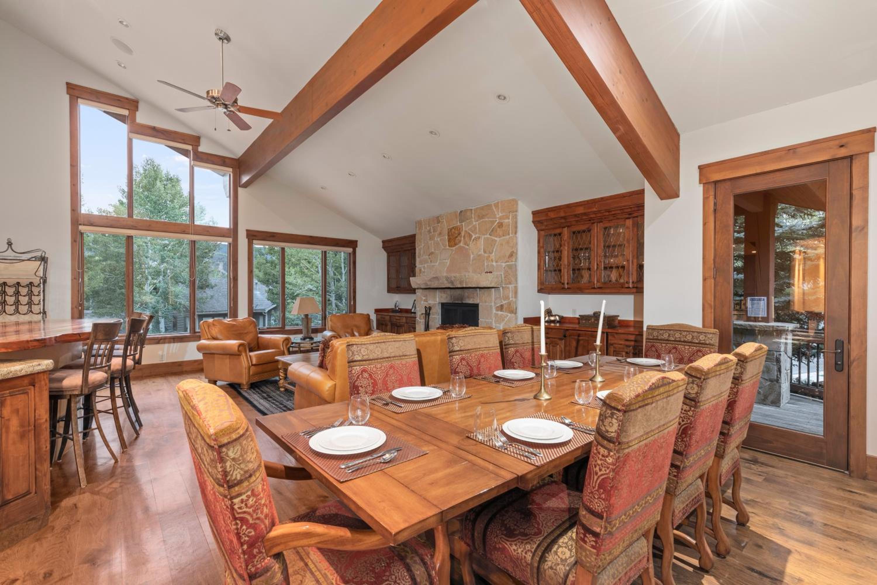 2430 Deer Valley Getaway! Peaceful Home Minutes from Deer Valley with Private Hot Tub! home view 5