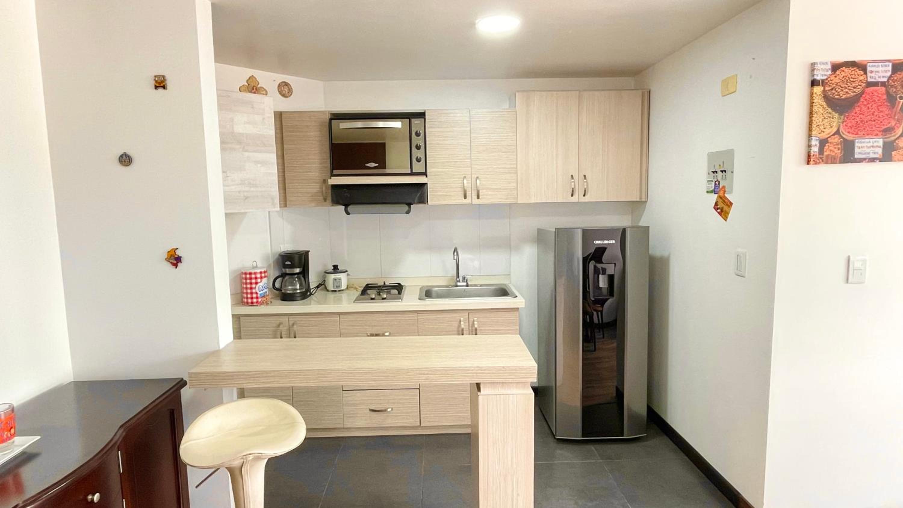 Av santander Apartaestudio premium