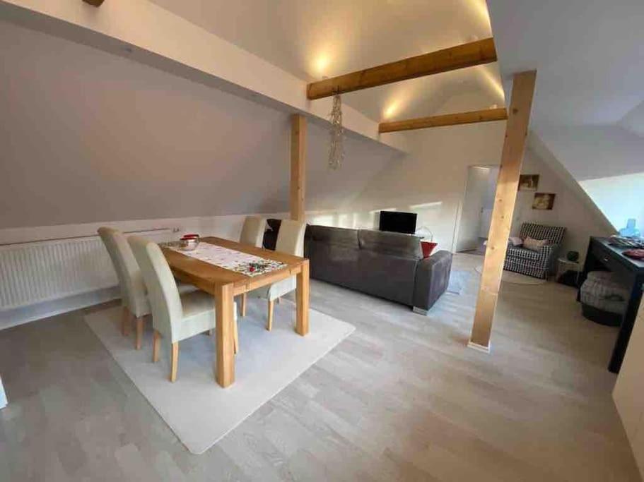 Schönes Loft in Bergrheinfeld 90 qm max 5 Personen