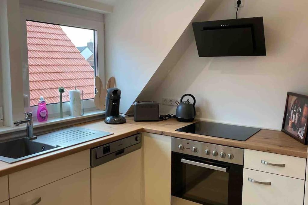 Schönes Loft in Bergrheinfeld 90 qm max 5 Personen