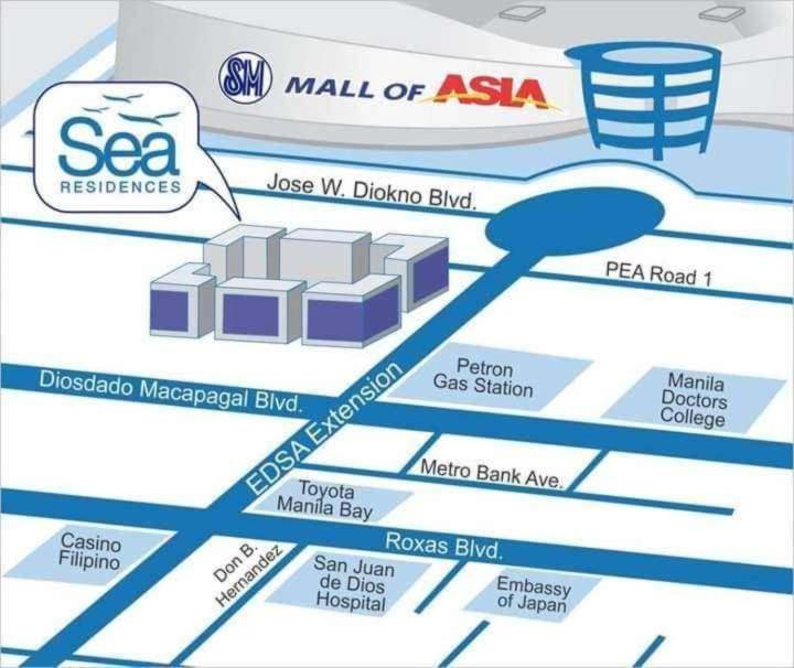 Ranj Staycation @ Sea Residences Pasay