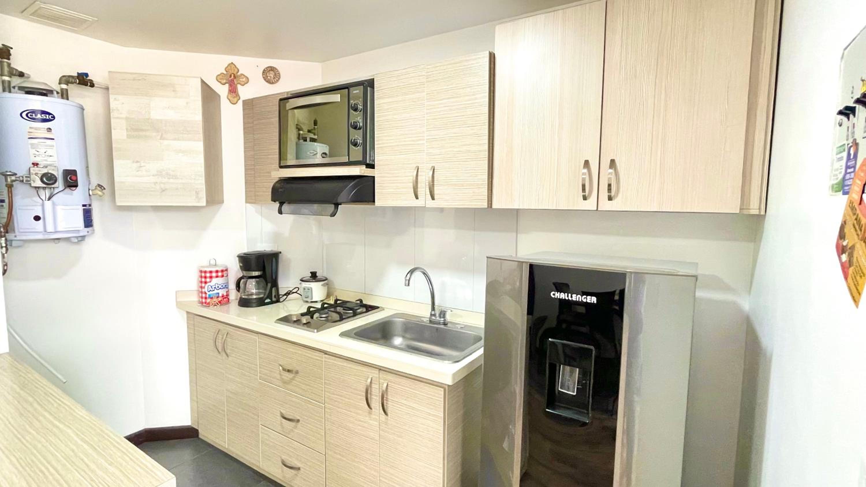 Av santander Apartaestudio premium
