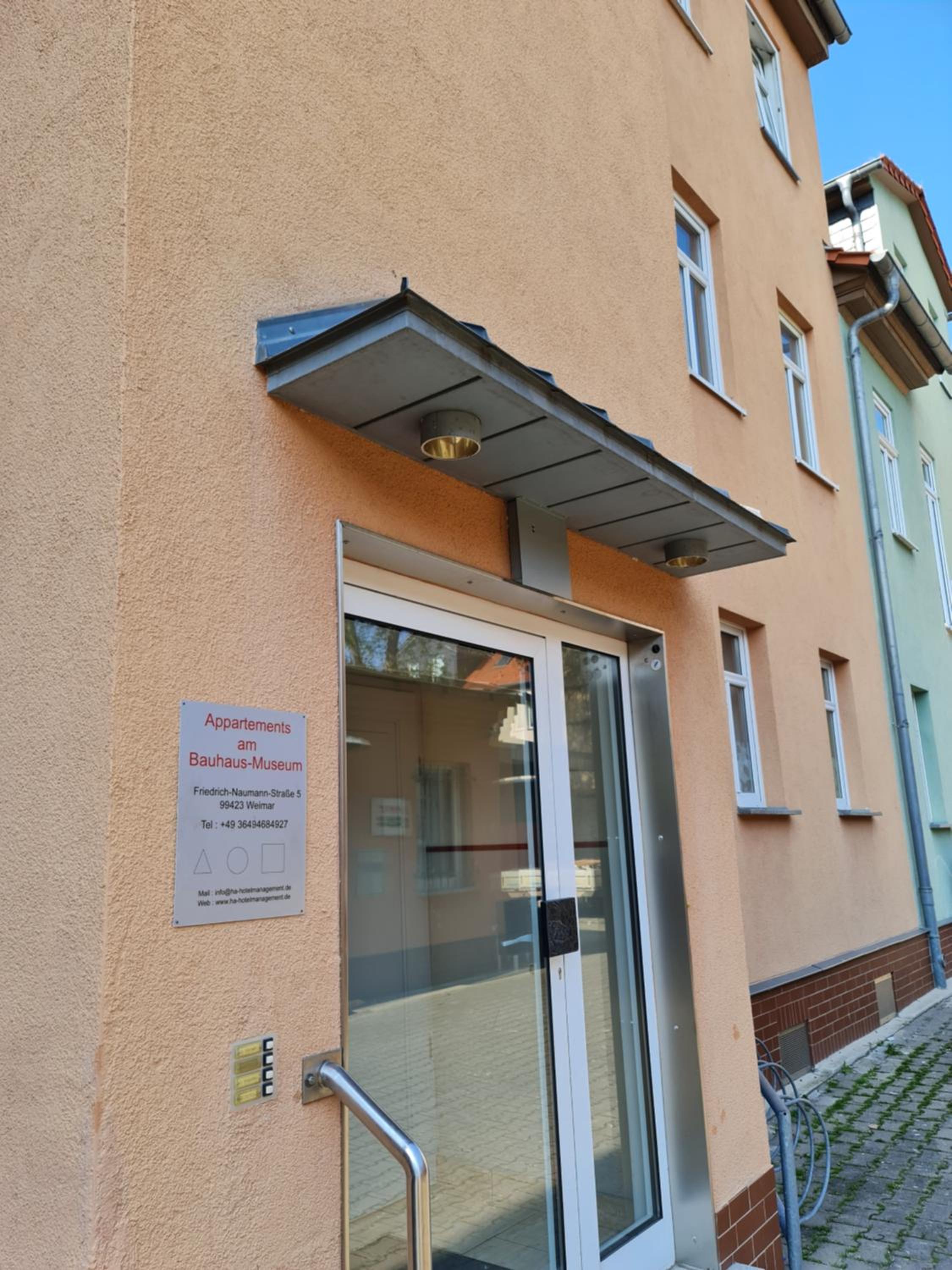 Cityappartement am Bauhaus-Museum