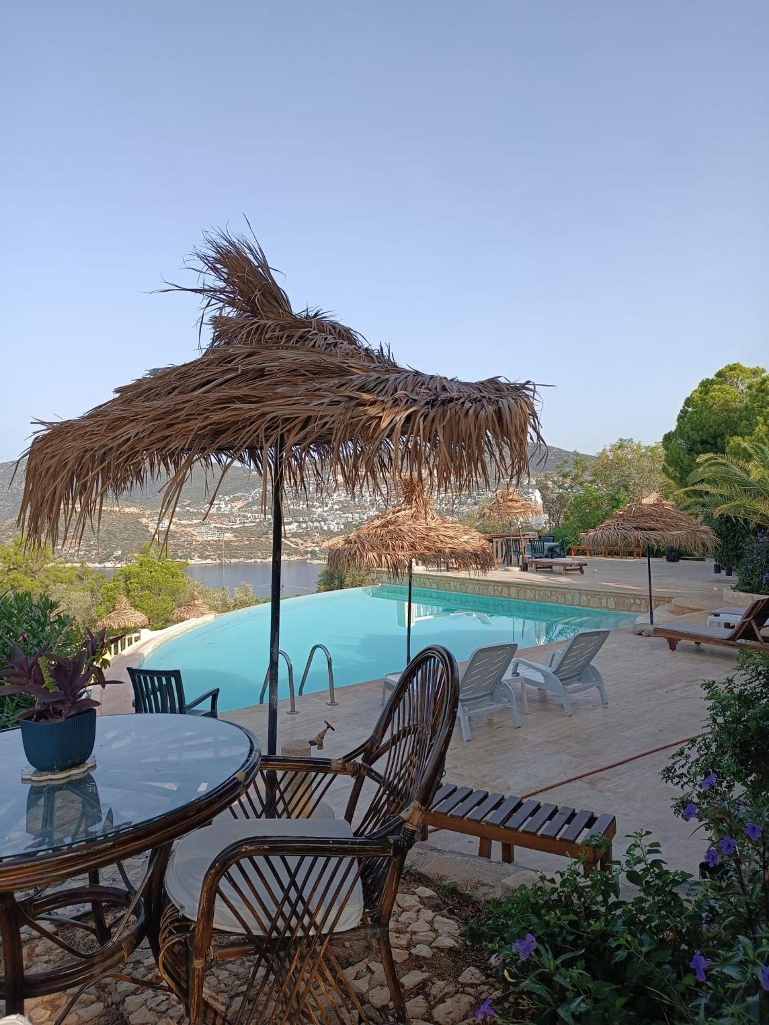Cactus Garden Kalkan - Private Mediterranean Home at Club Patara