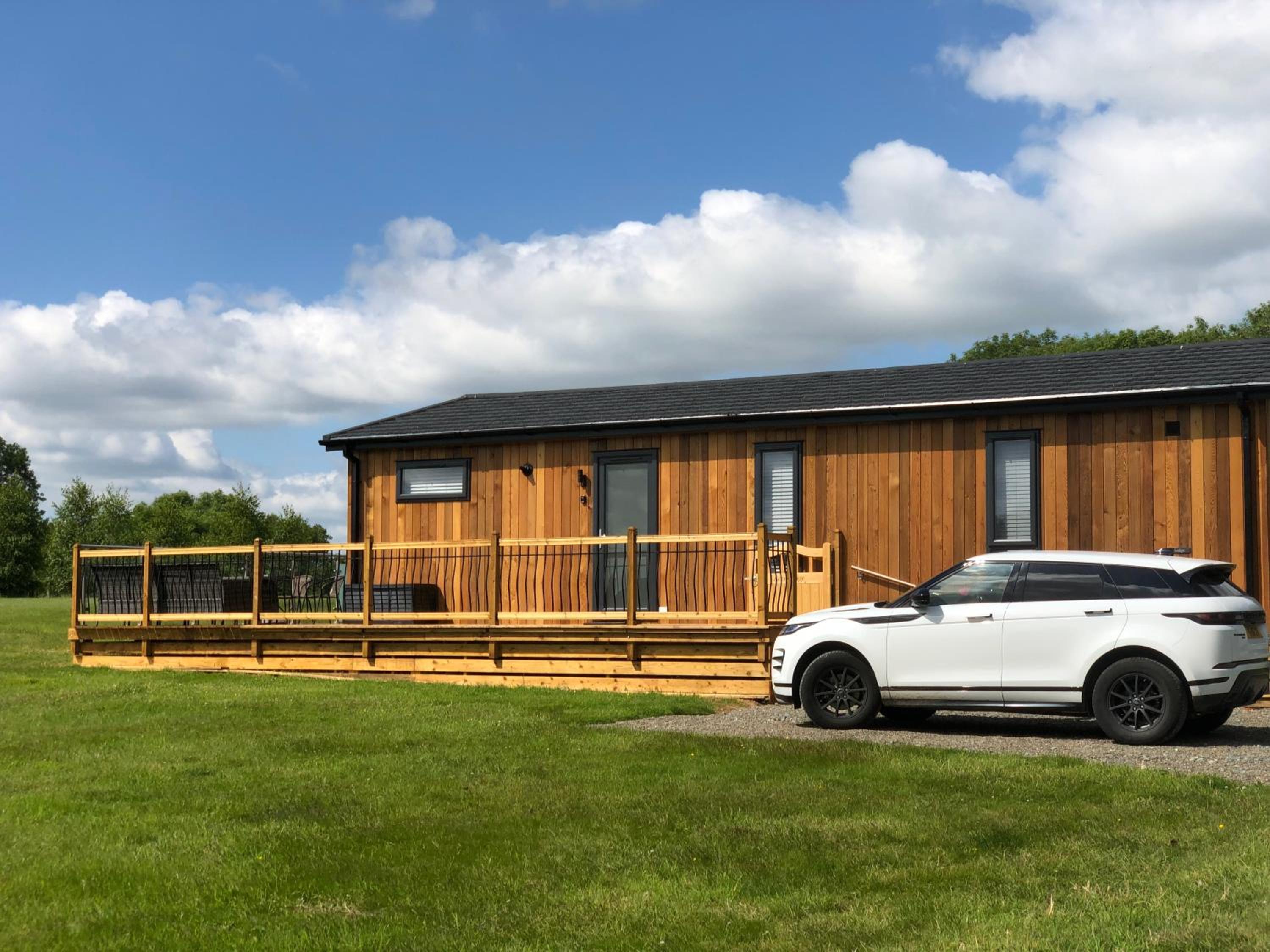 Shropshire Lodges - Romantic Luxury Hot Tub Breaks view 2