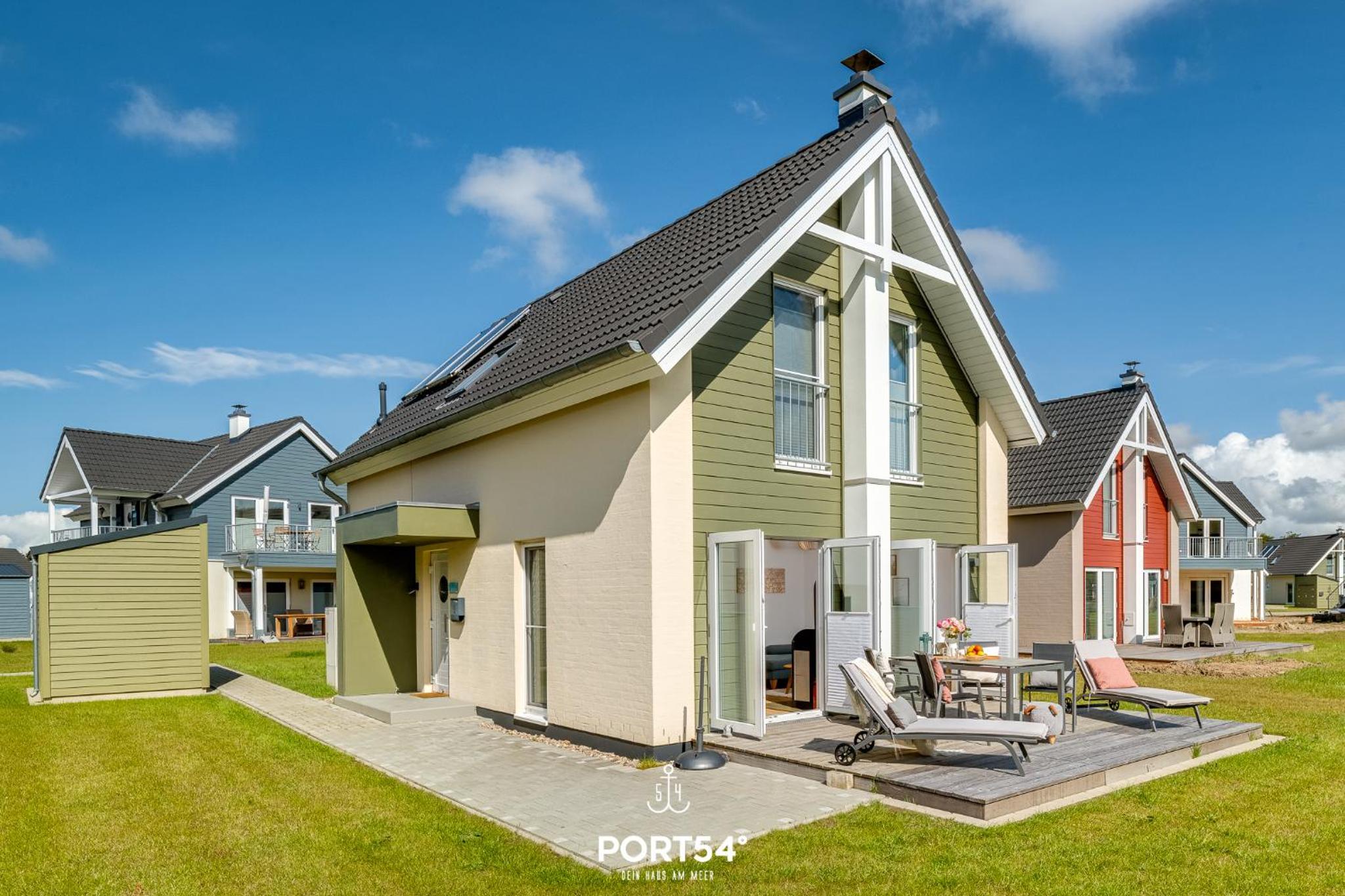 Ferienhaus Nordseeresort 32 Nordic Lodge Büsum