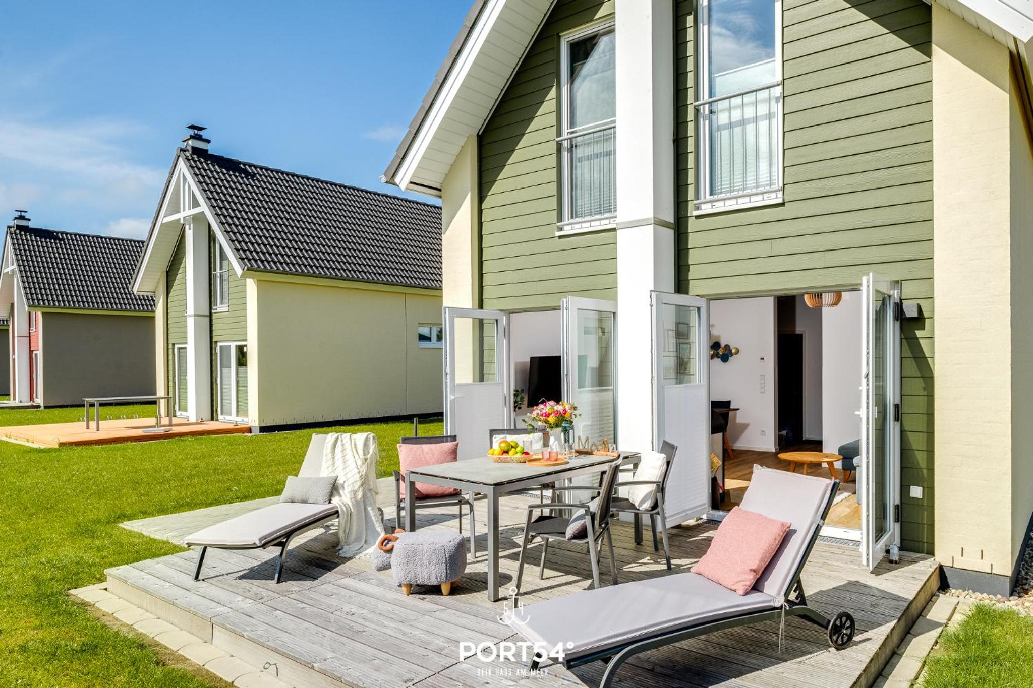 Ferienhaus Nordseeresort 32 Nordic Lodge Büsum