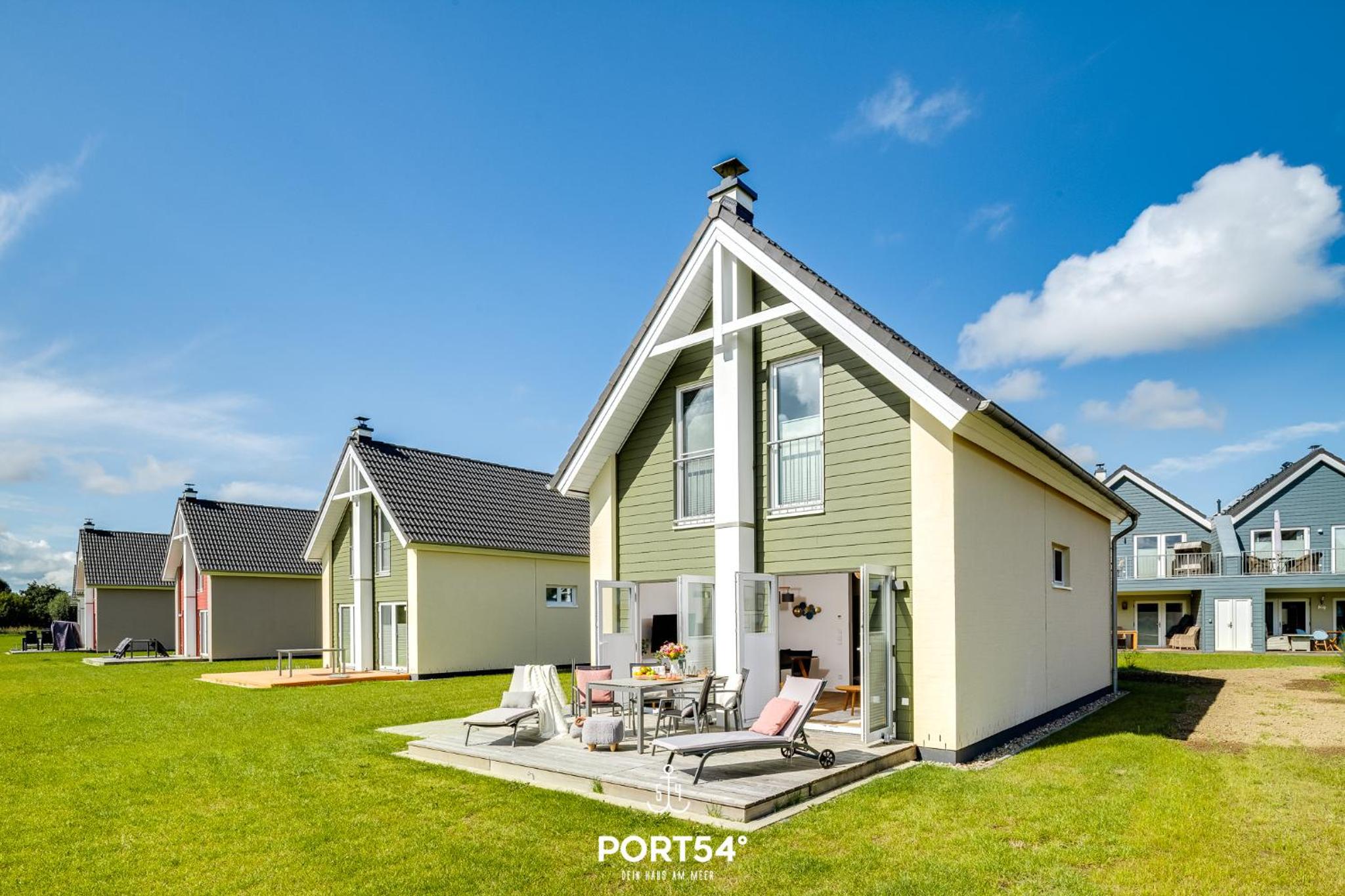 Ferienhaus Nordseeresort 32 Nordic Lodge Büsum