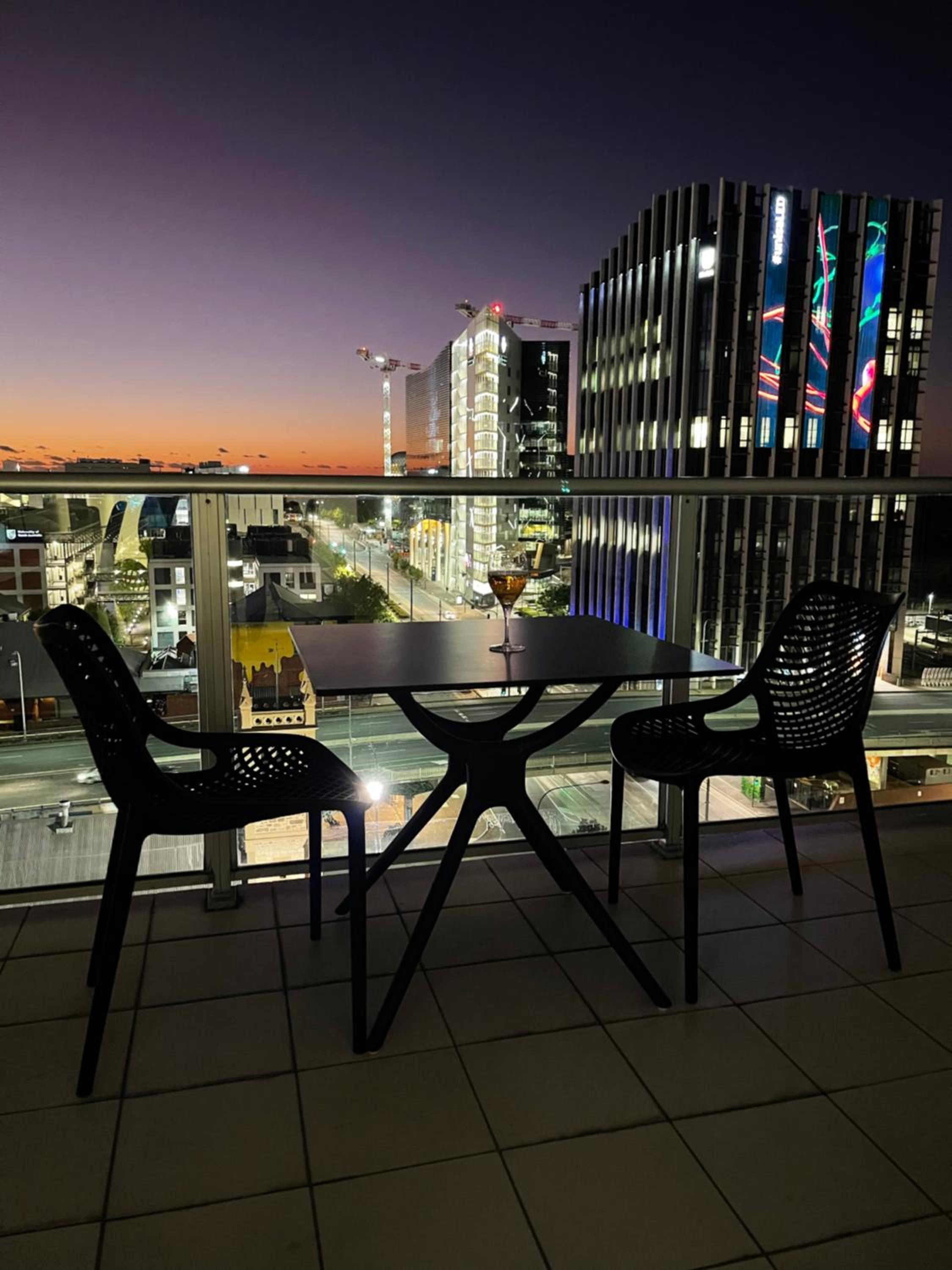 Embassy apartment free parking