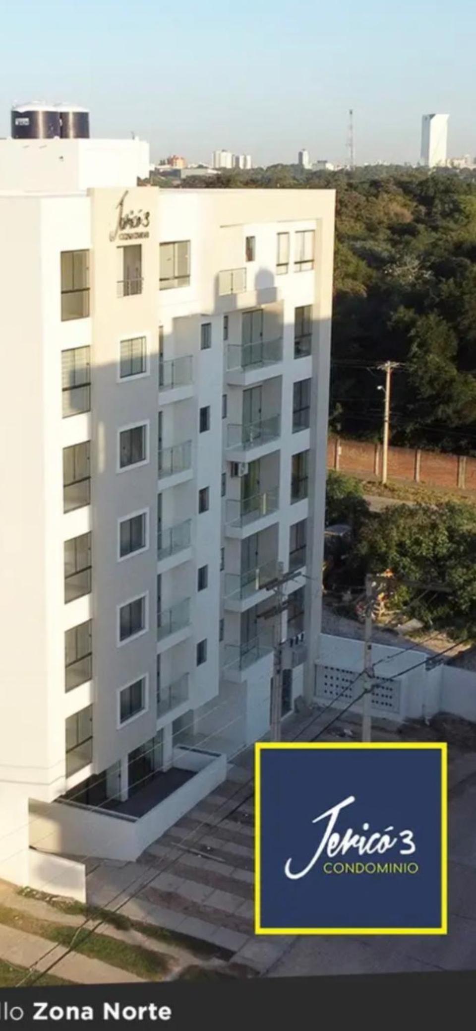 DEPARTAMENTO Y CONDOMINIO RECIEN CONSTRUIDO 2023 zona norte cerca UCEBOL