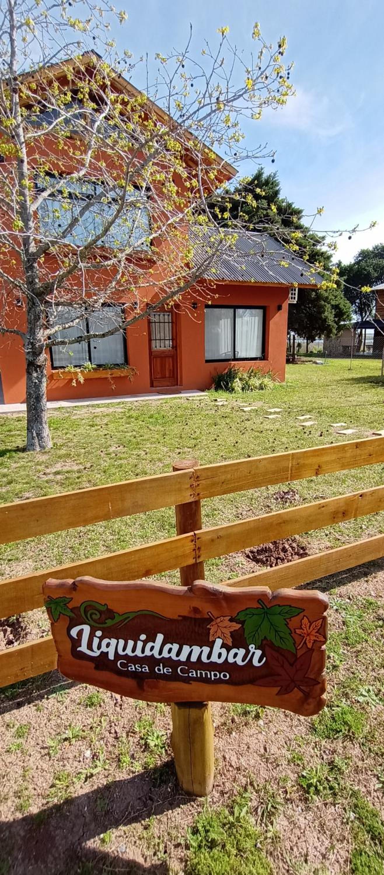 Casa de campo liquidambar