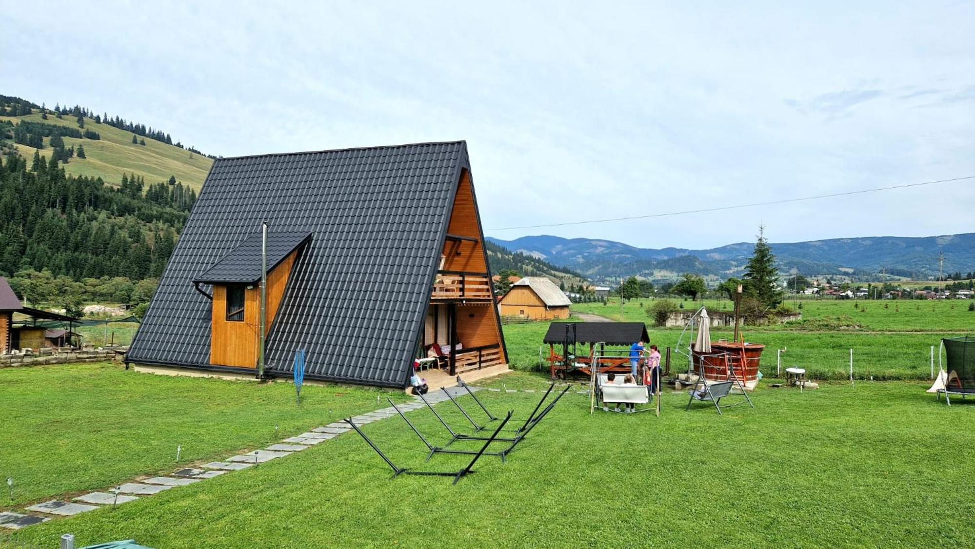 A Frame Alpin