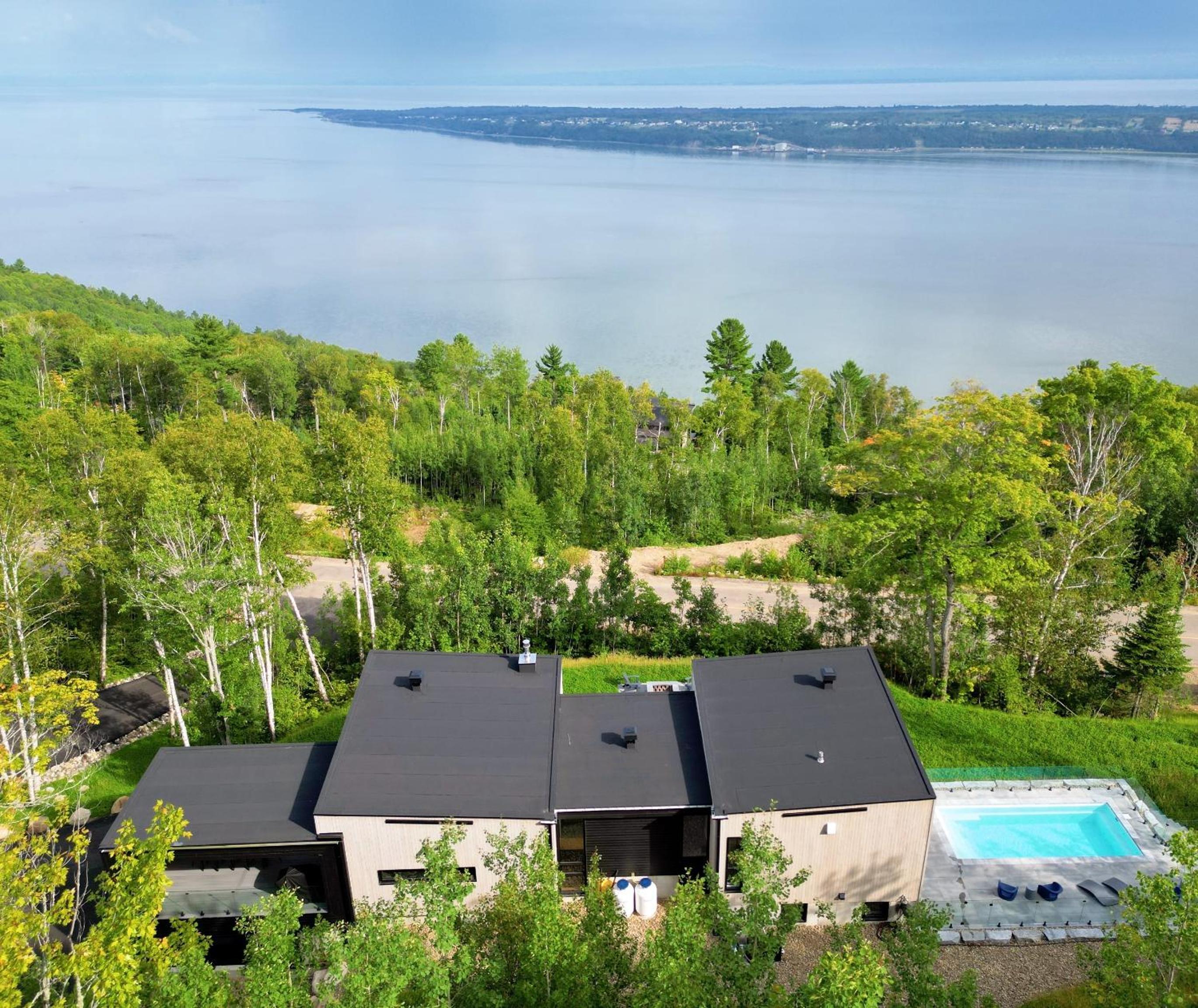 Panorama Charlevoix - Pool, Spa, Exceptional View