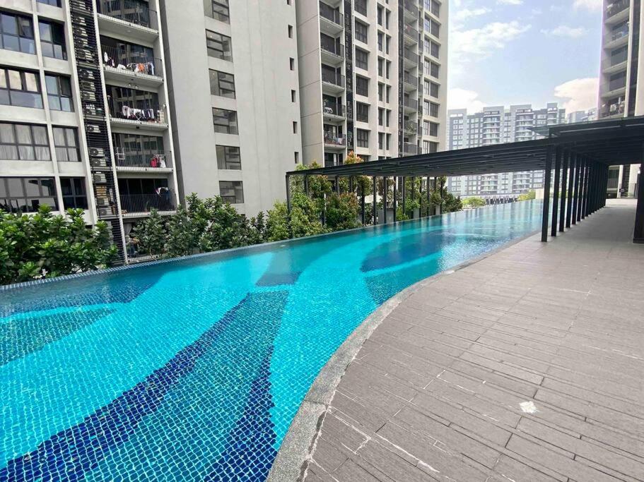 Stylish Nordic Suite, Pool View, GEO Bukit Rimau, Kota Kemuning view 5