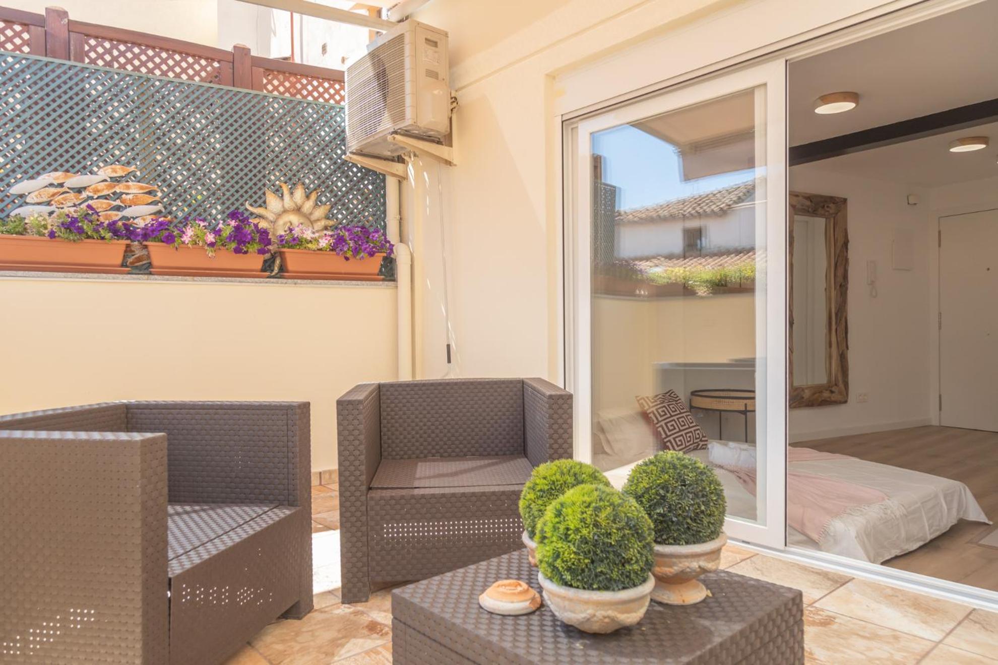 balance & terrace