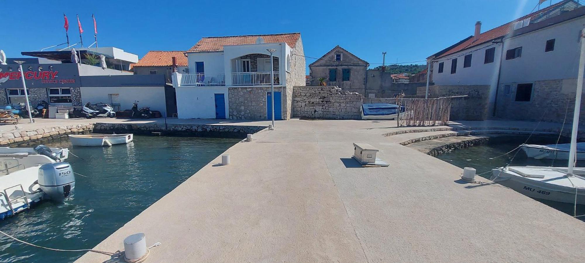 House Lucija with berth in Murter view 2