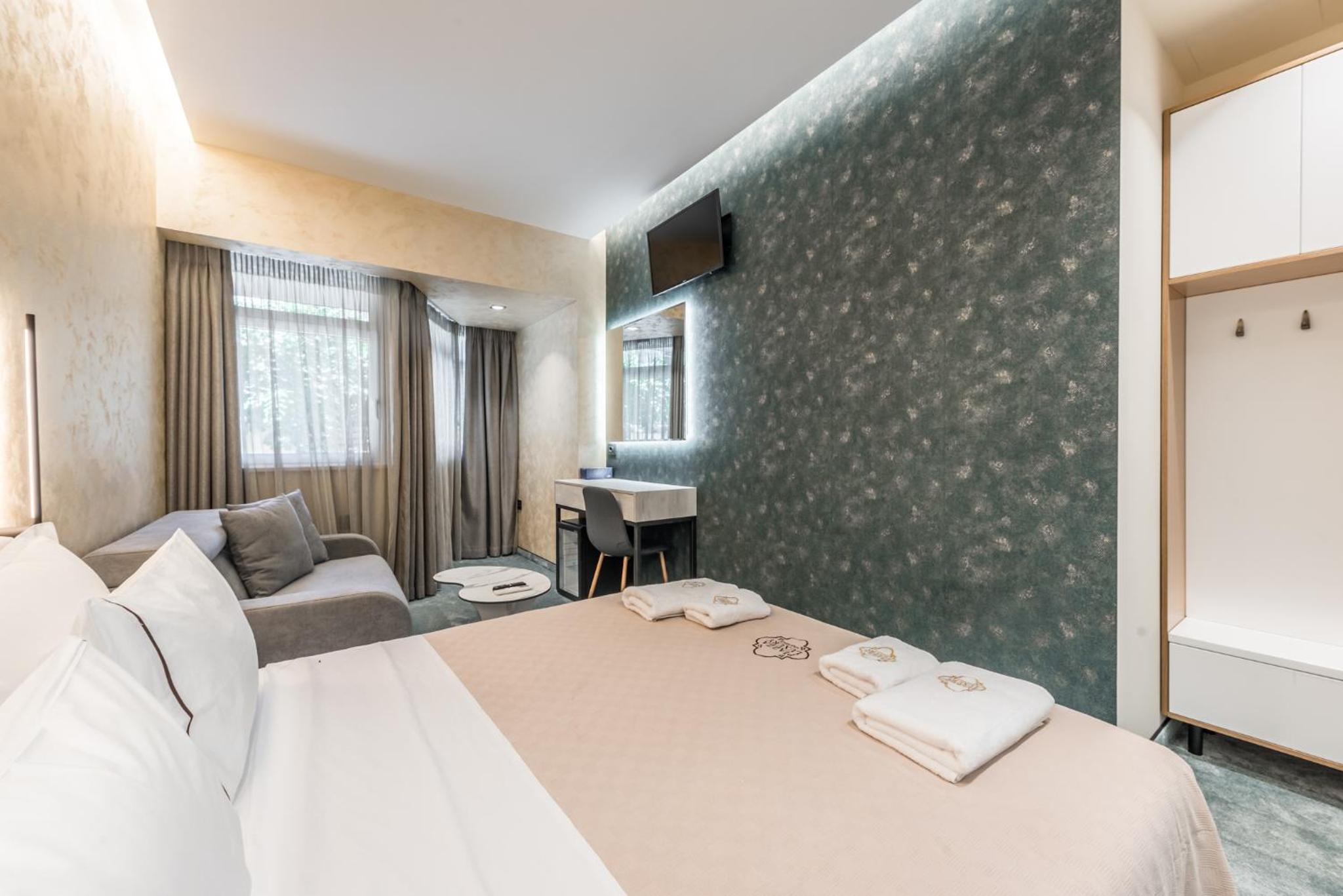 hotel room