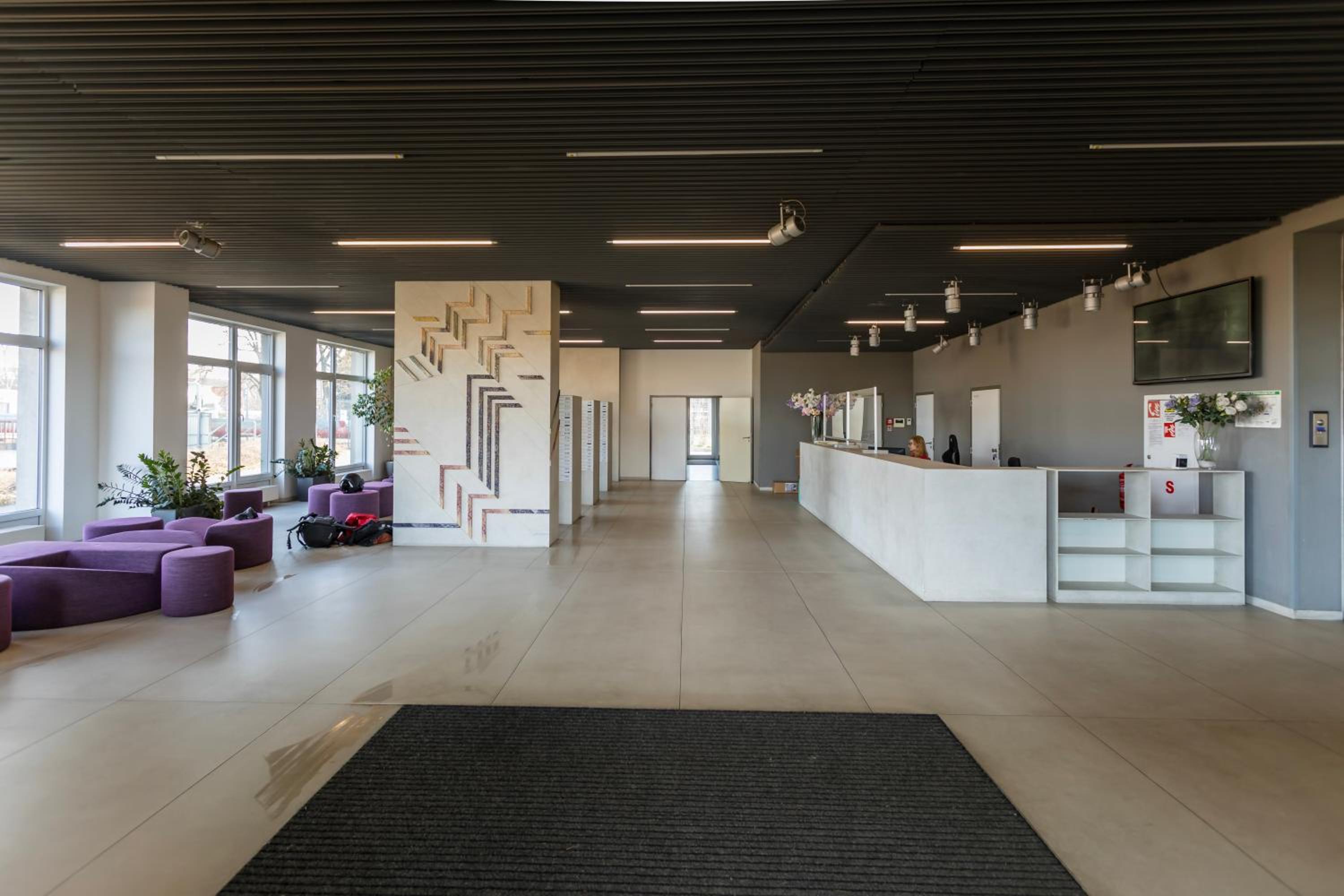 recepcion & lobby