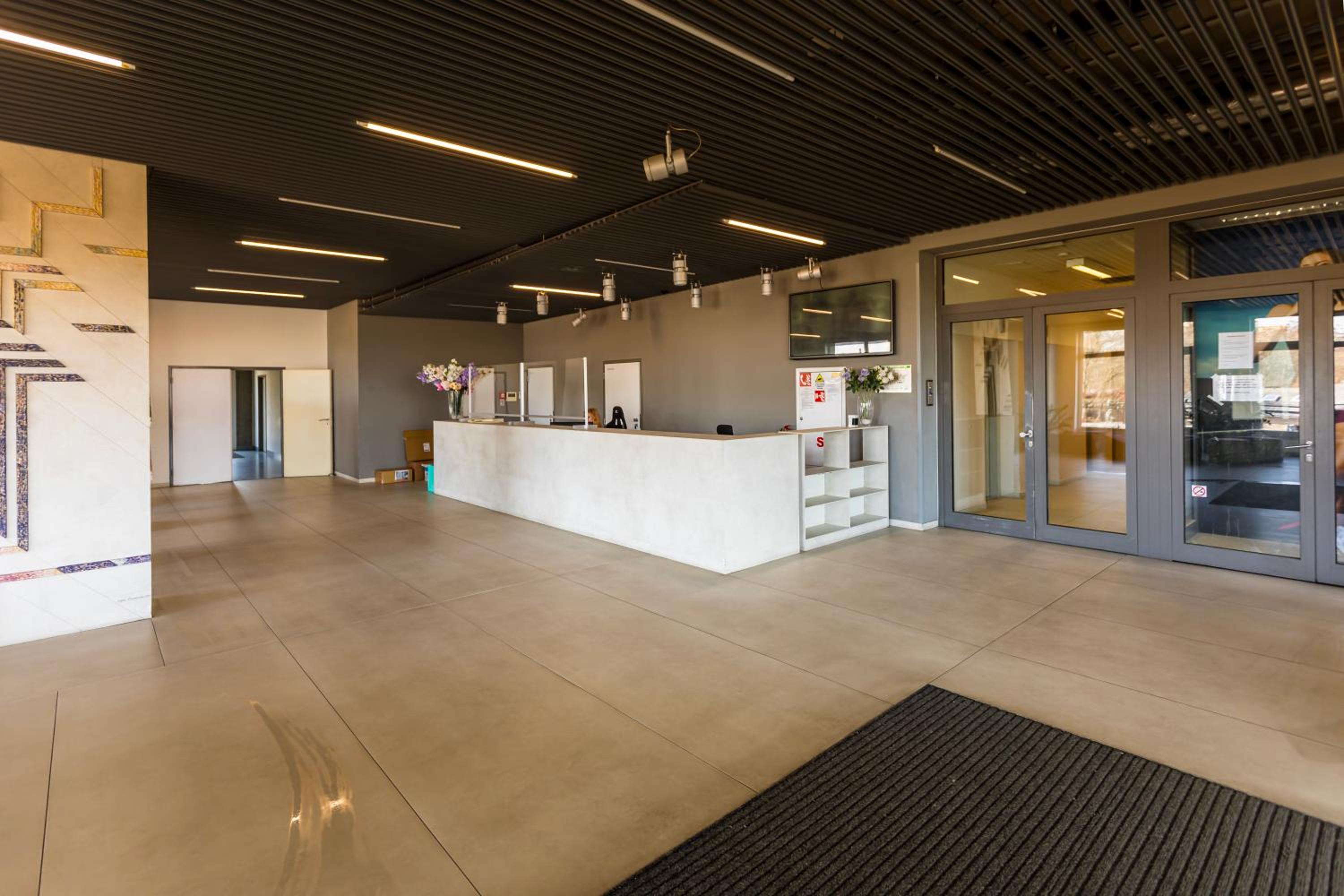 recepcion & lobby