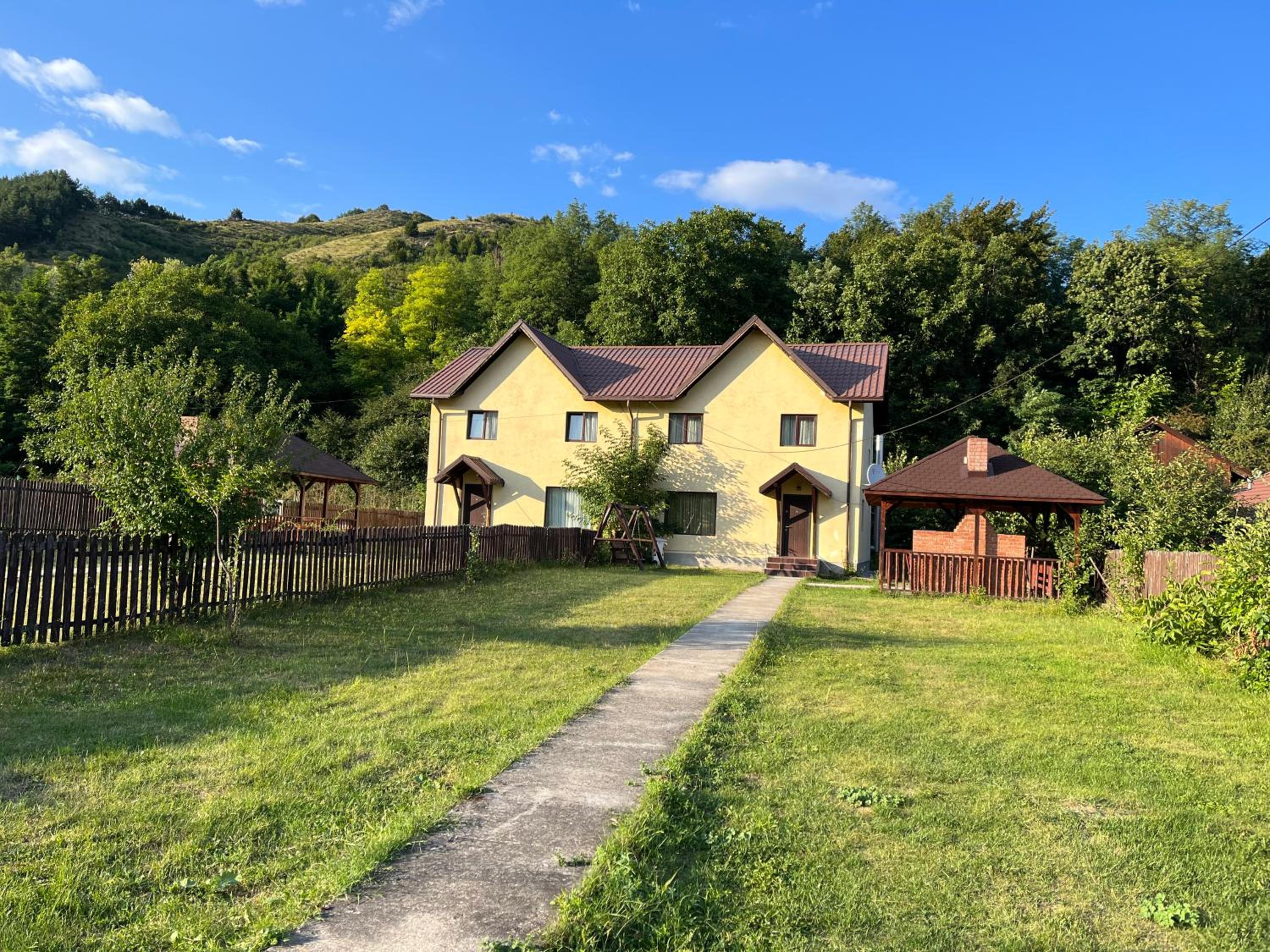 Vila Chiojdu en Chiojdul