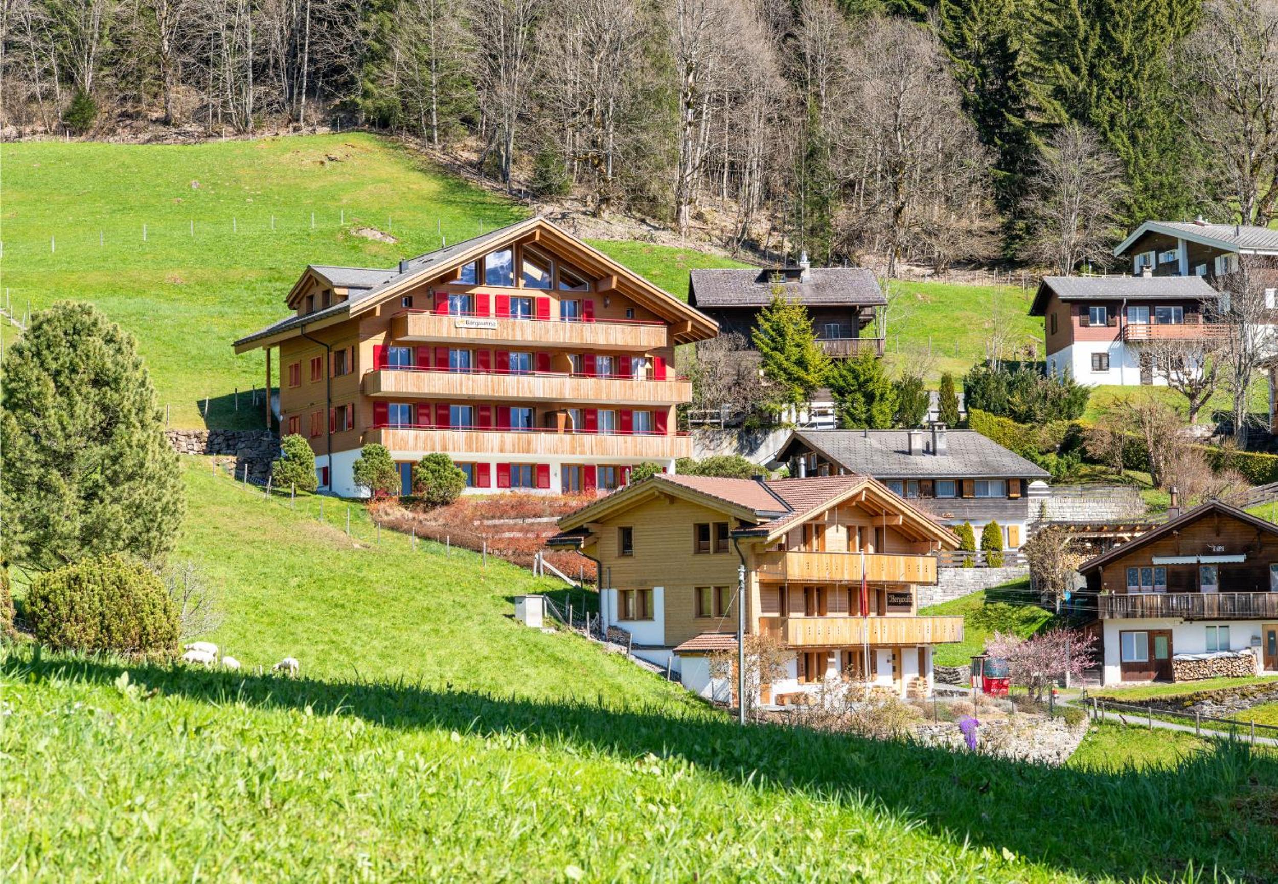 Chalet Bargsunna
