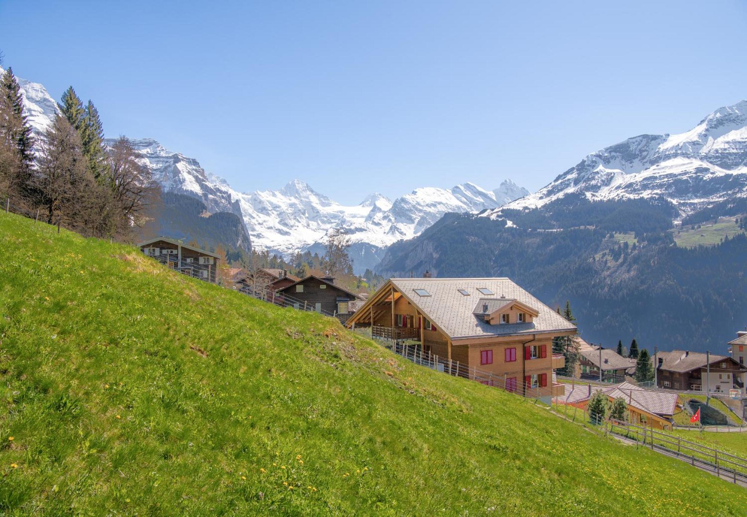 Chalet Bargsunna