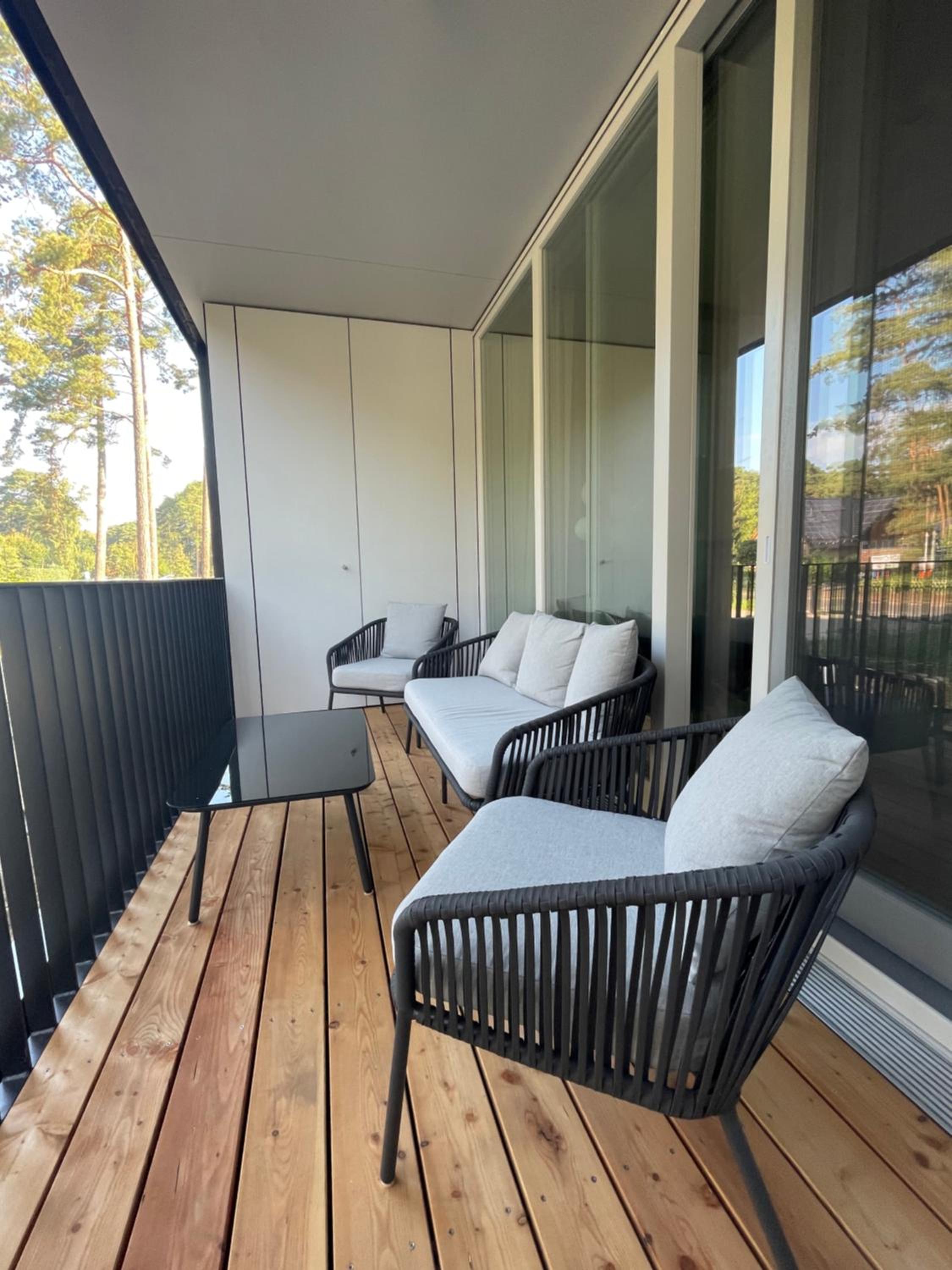 My Marina Apartment mit Pool und Sauna am See