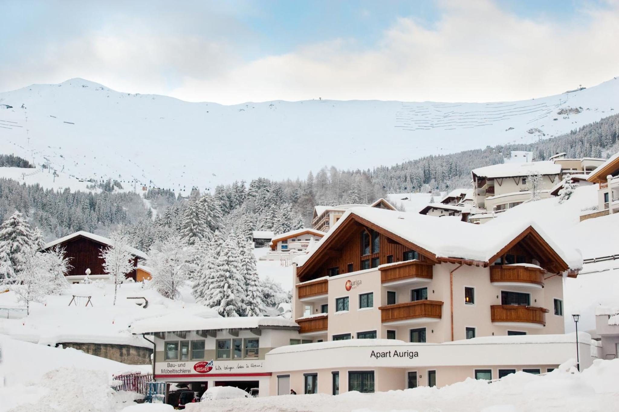 Auriga Appartements view 4