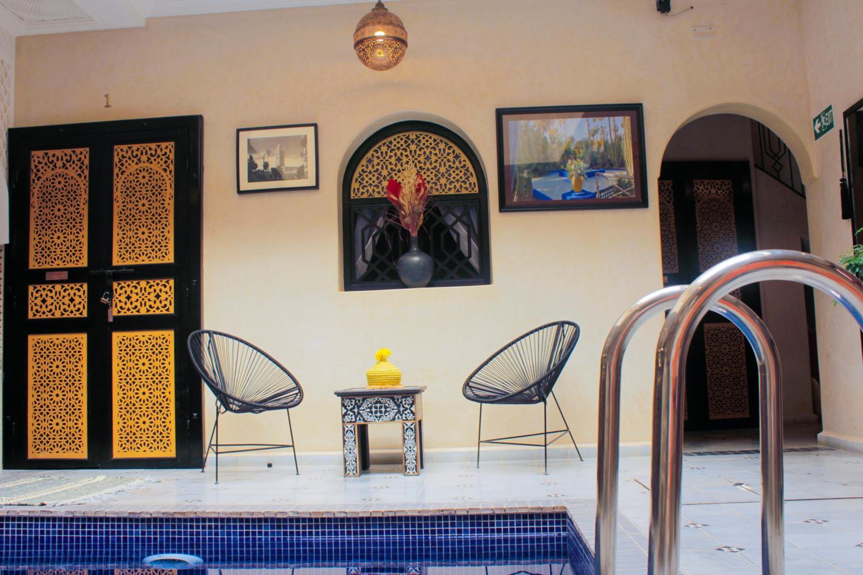 recepcion & lobby