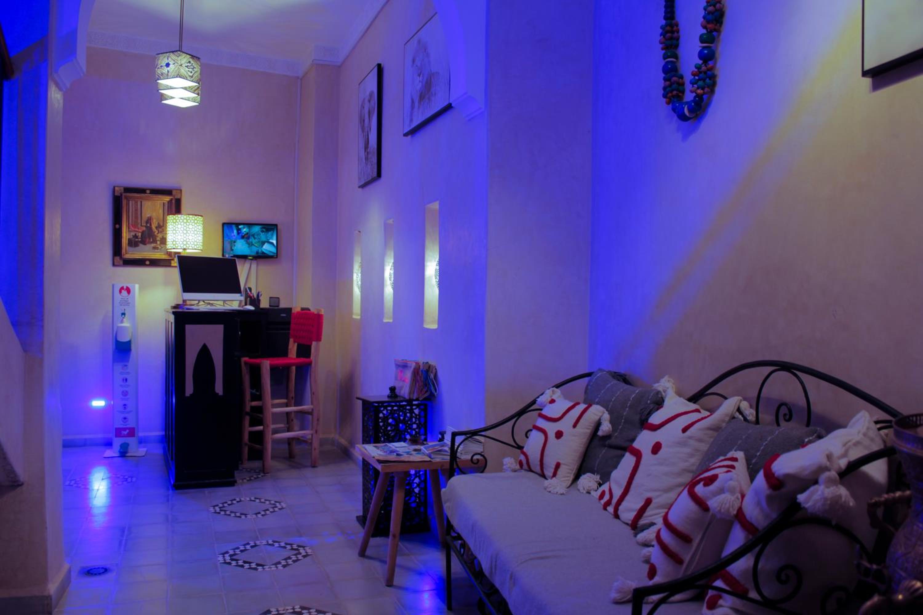recepcion & lobby