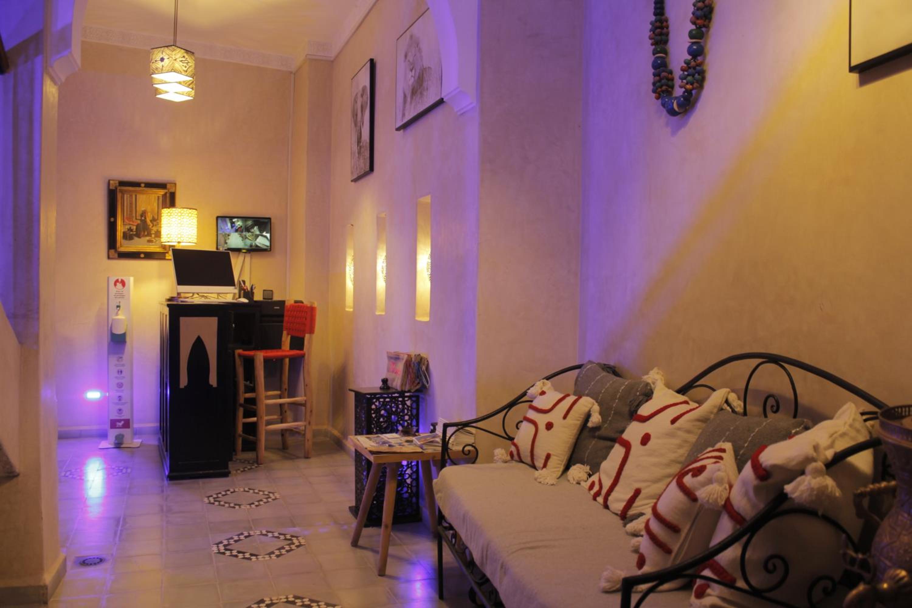 recepcion & lobby