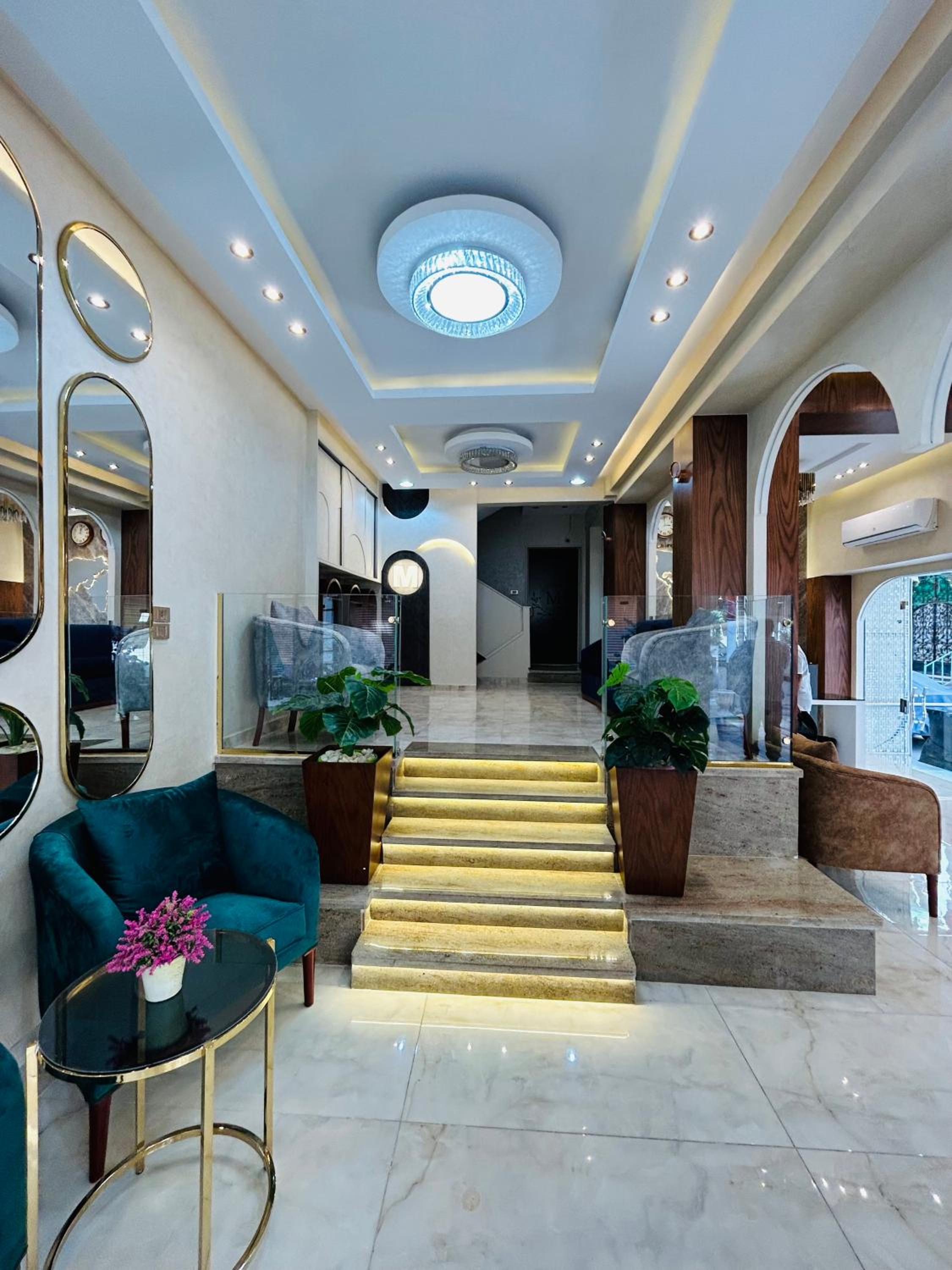 recepcion & lobby