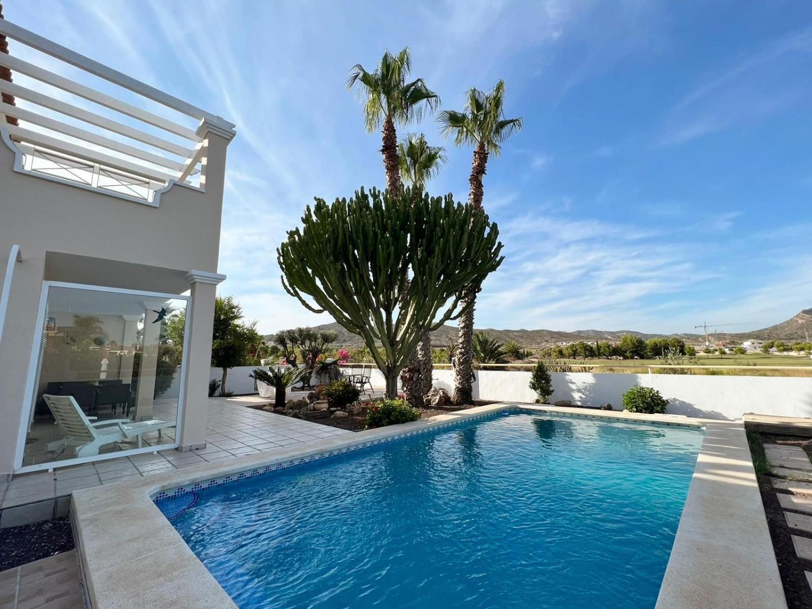 Villa Hermosa with a private pool